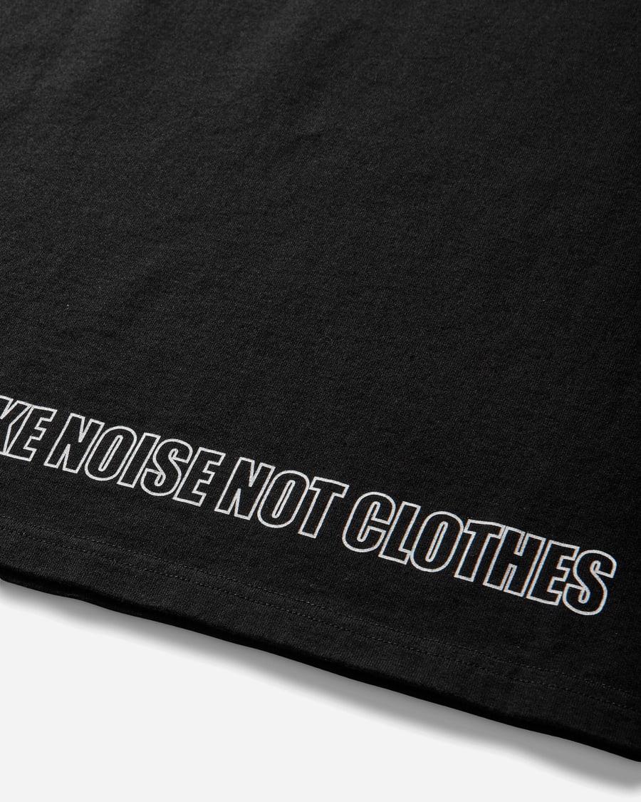 Undercover Men's U Signature T-Shirt Black, view 3