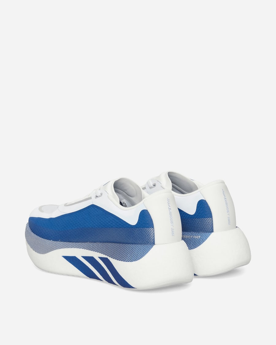 adidas Hyperboost Edge Sneakers Cloud White / Equipment Blue, view 4