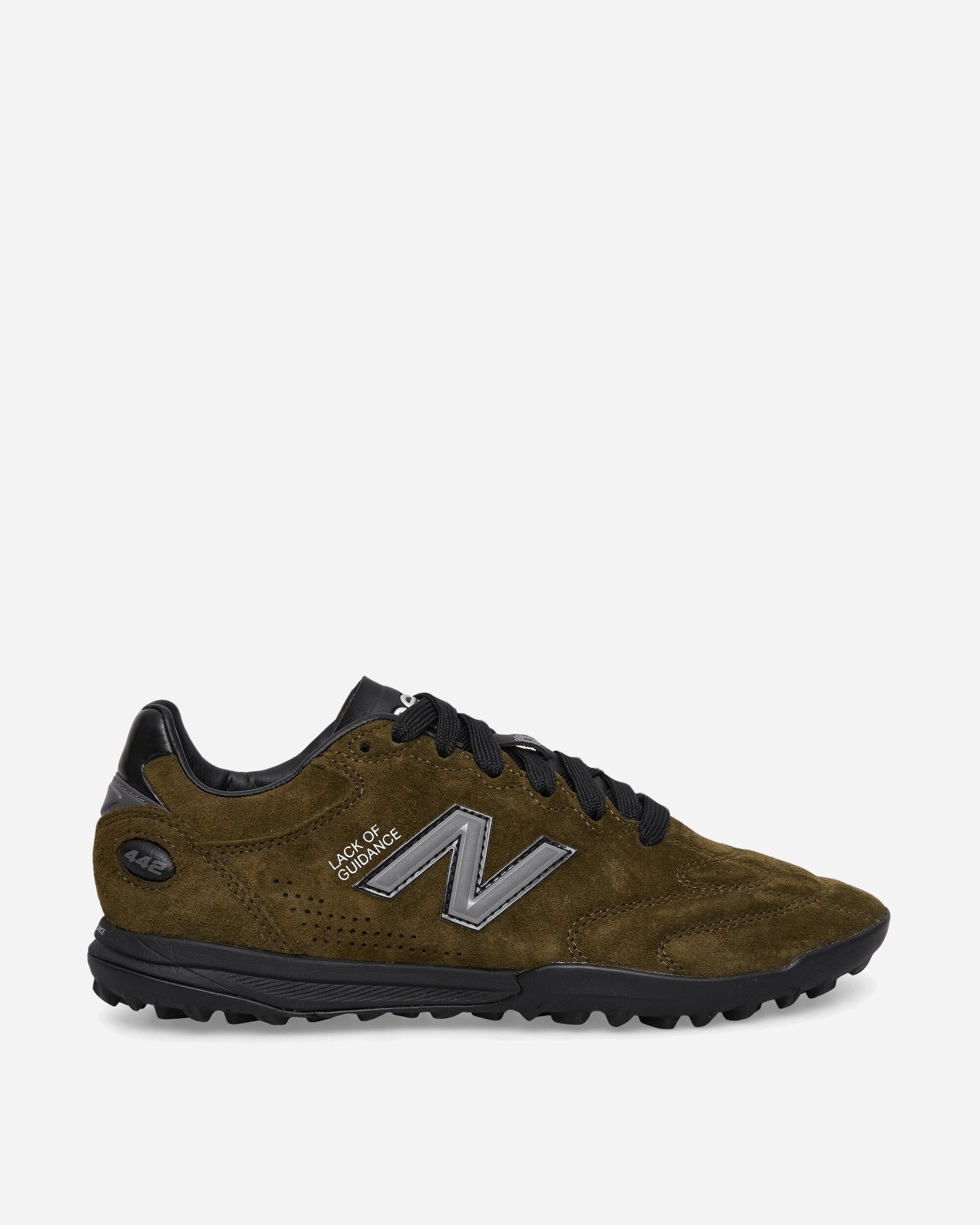 New Balance Lack of Guidance 442 Elite TF V3 Sneakers Avocado / Black / Cool Grey