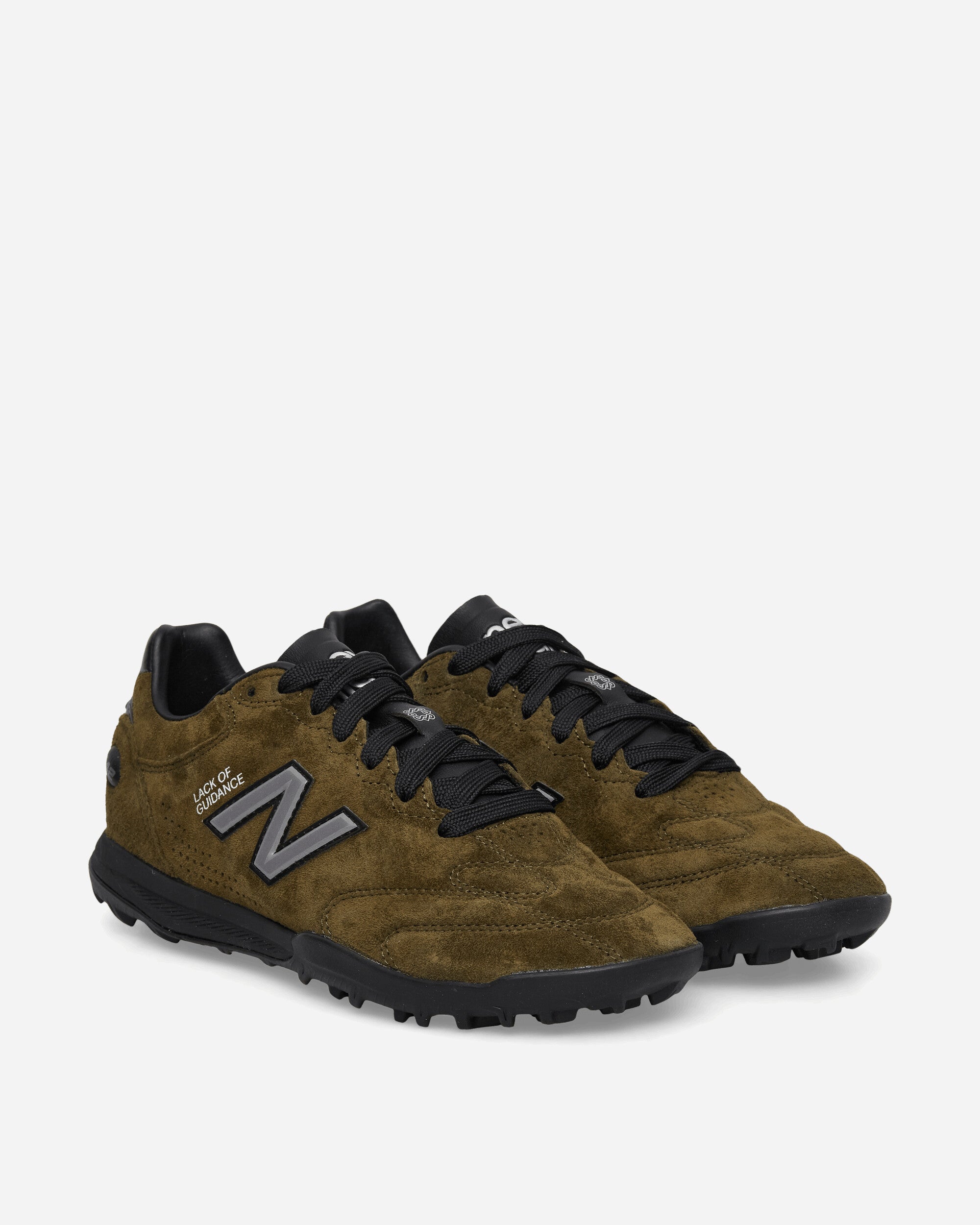 New Balance Lack of Guidance 442 Elite TF V3 Sneakers Avocado / Black / Cool Grey, view 2