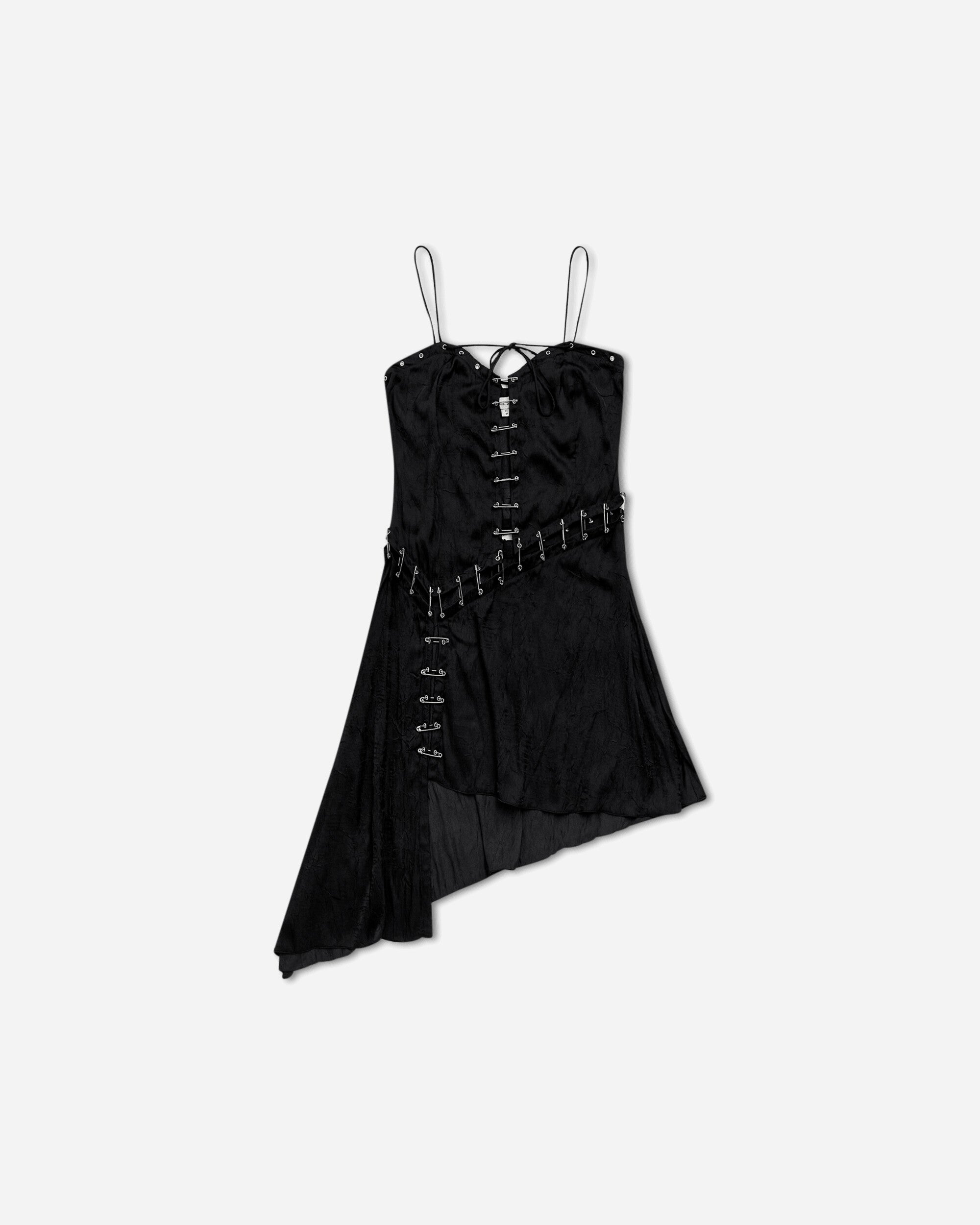 Miista Women's Lexxa Detachable Short Dress Black