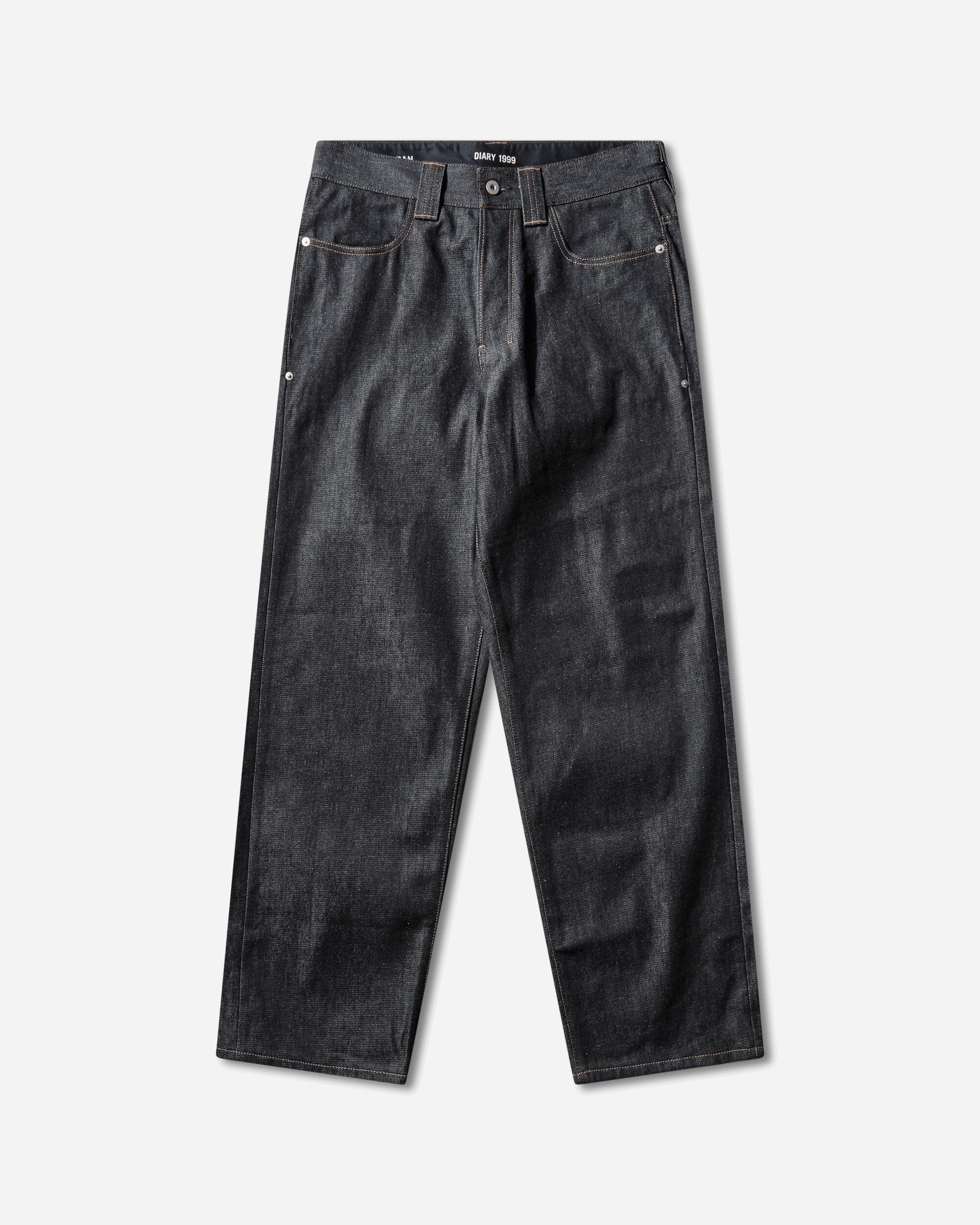 DIARY 1999 Men's Downtown Jeans Raw Blue