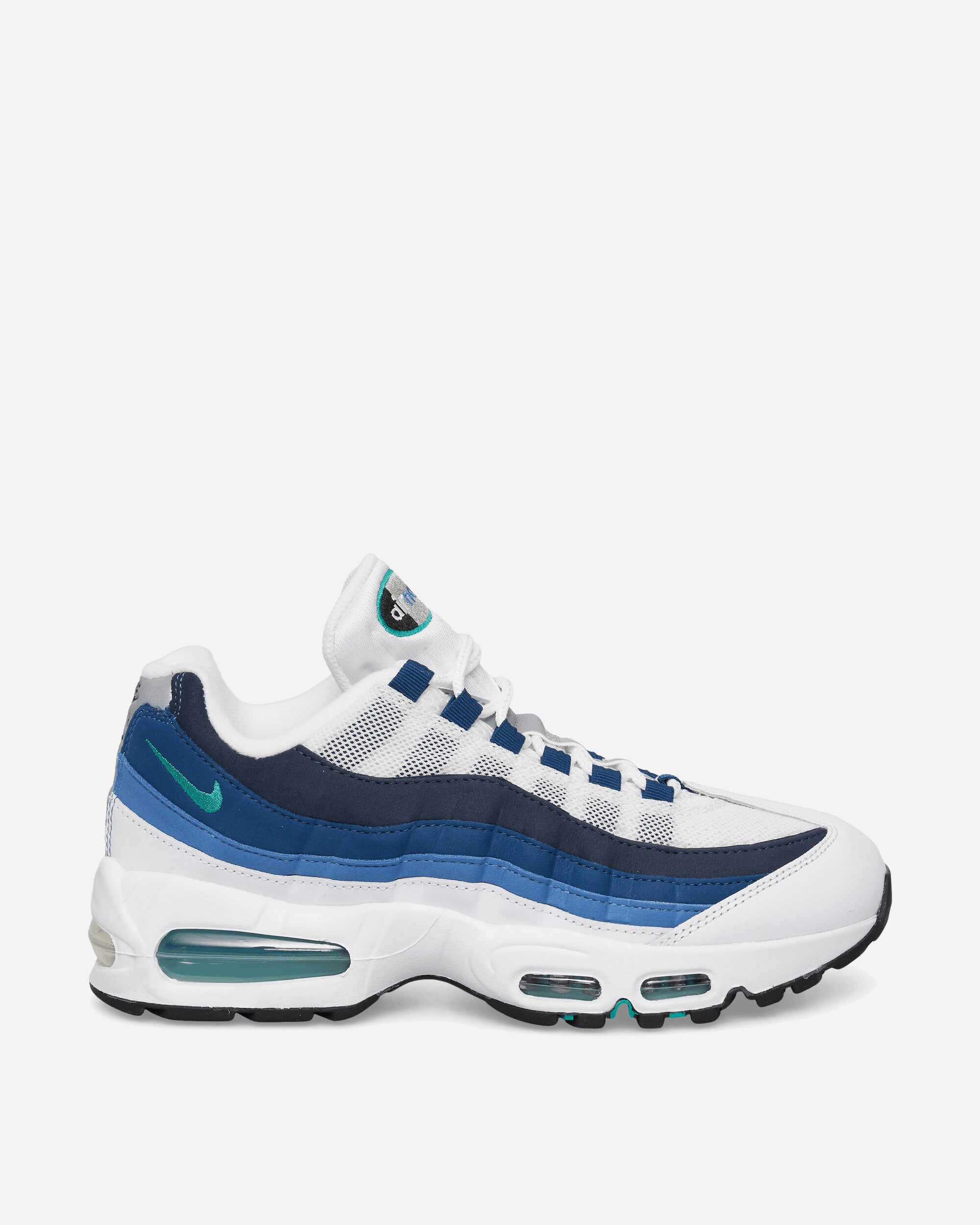 Nike Air Max 95 Big Bubble Sneakers Lake Blue / French Blue