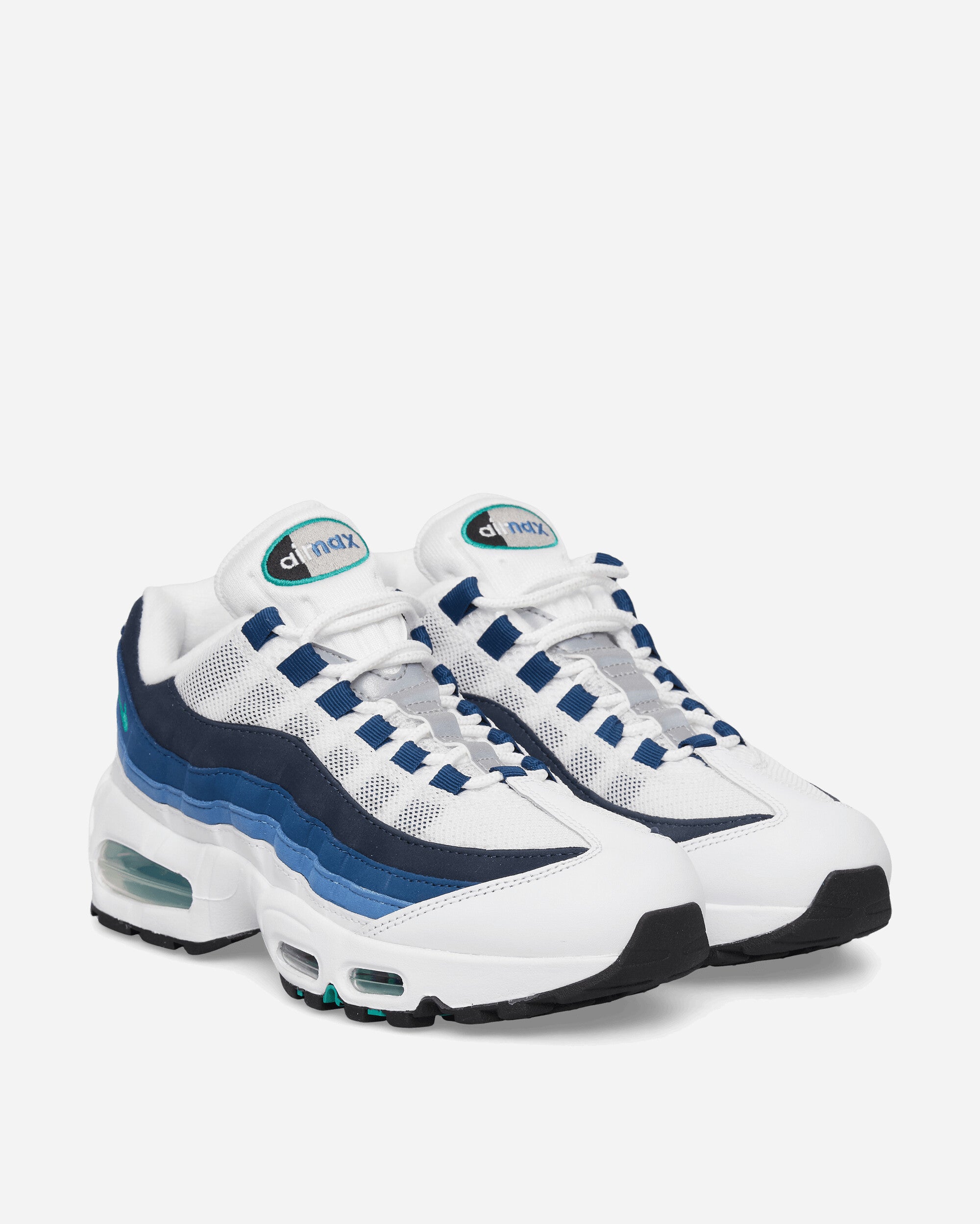 Nike Air Max 95 Big Bubble Sneakers Lake Blue / French Blue, view 2