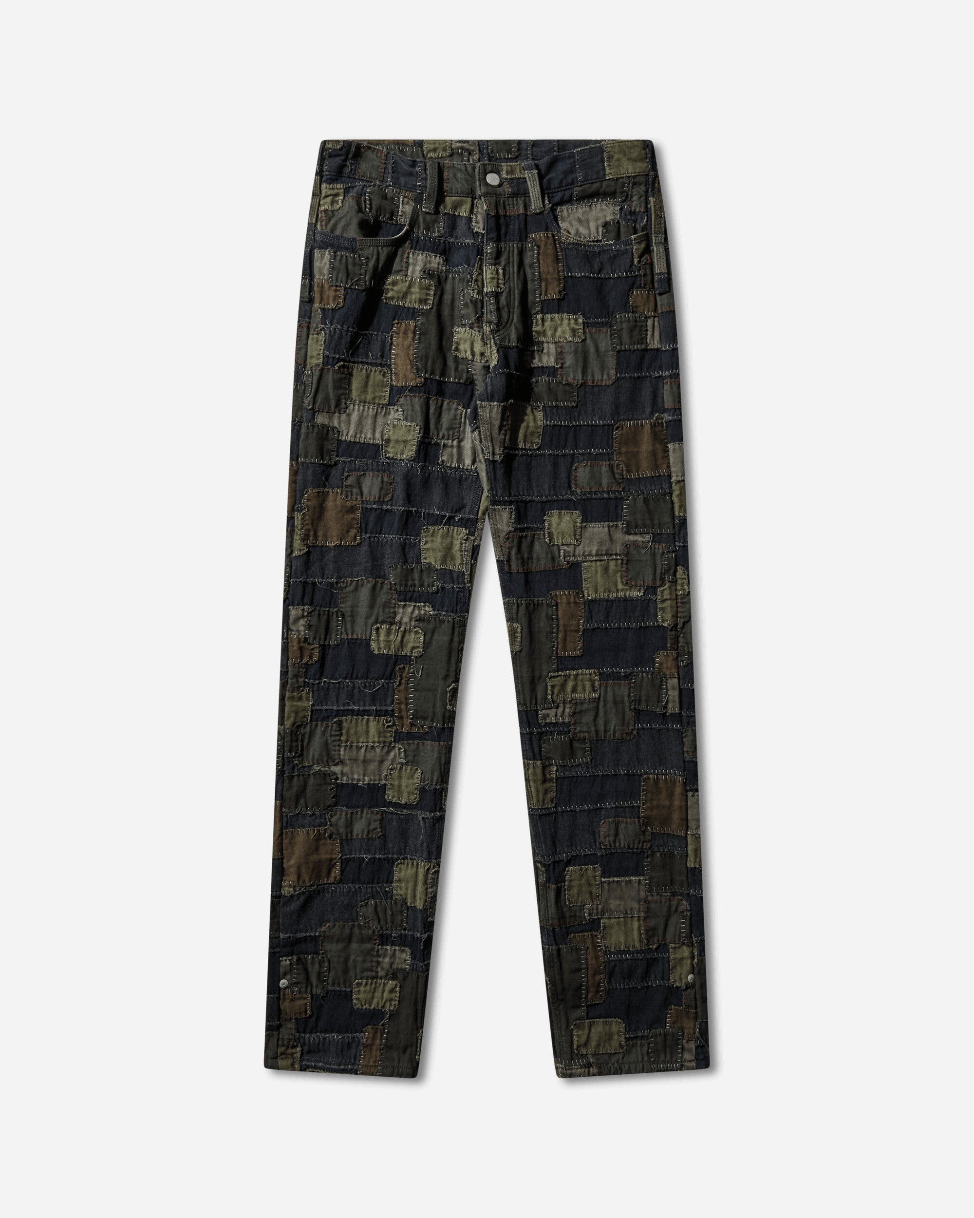 Matthew M. Williams Men's Blackmeans Boro Jeans Multicolor