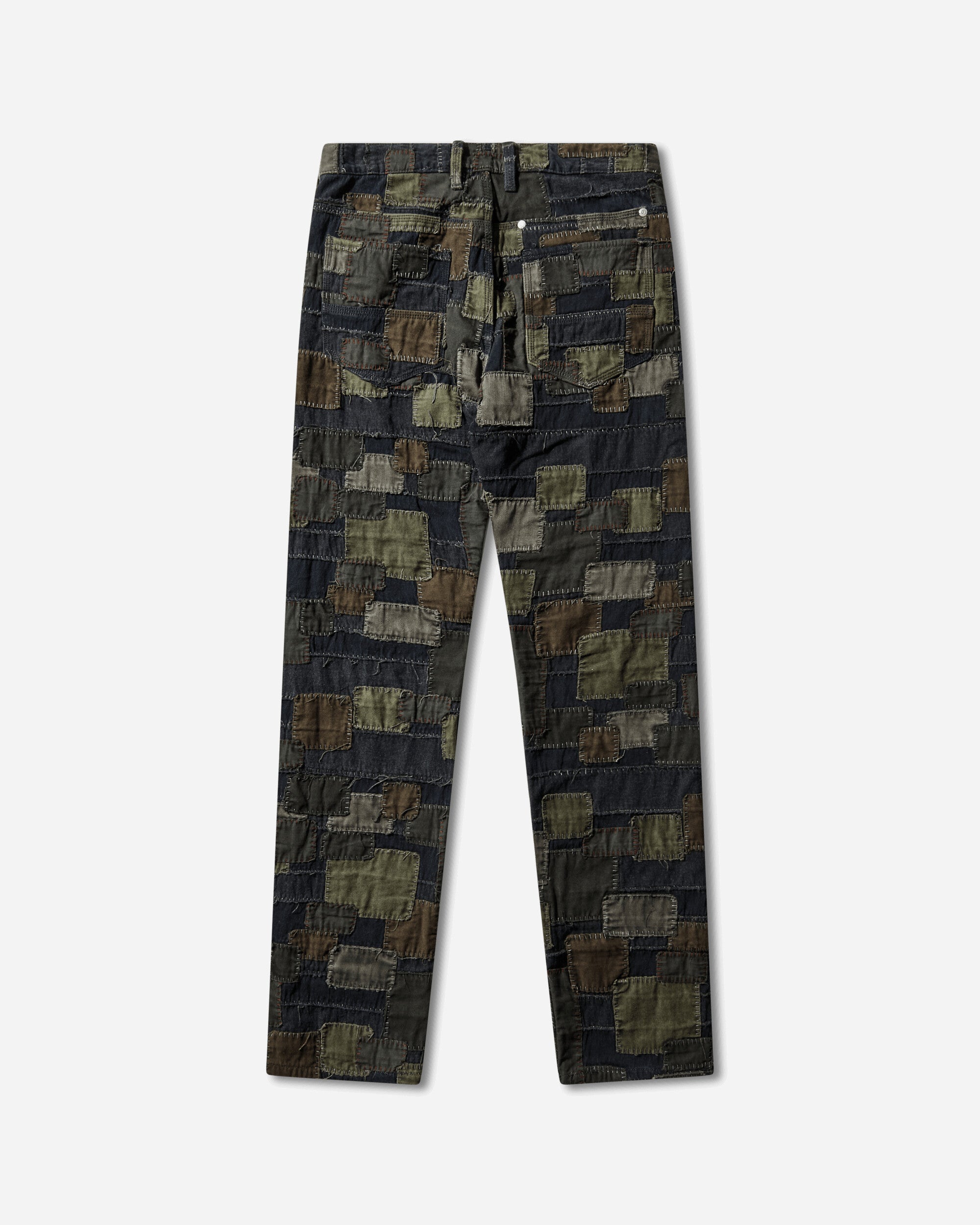 Matthew M. Williams Men's Blackmeans Boro Jeans Multicolor, view 2