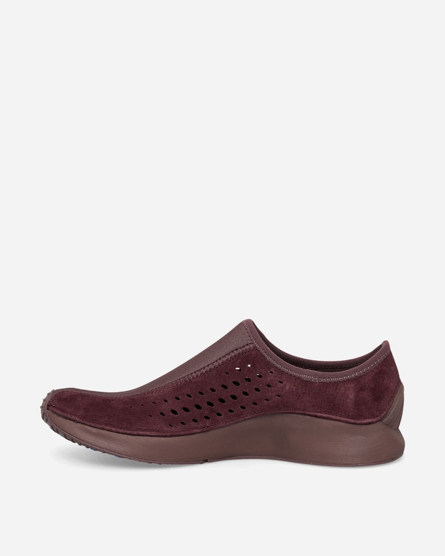 Nike Women's Air Superfly Moc Sneakers Burgundy Crush / University Blue, view 3