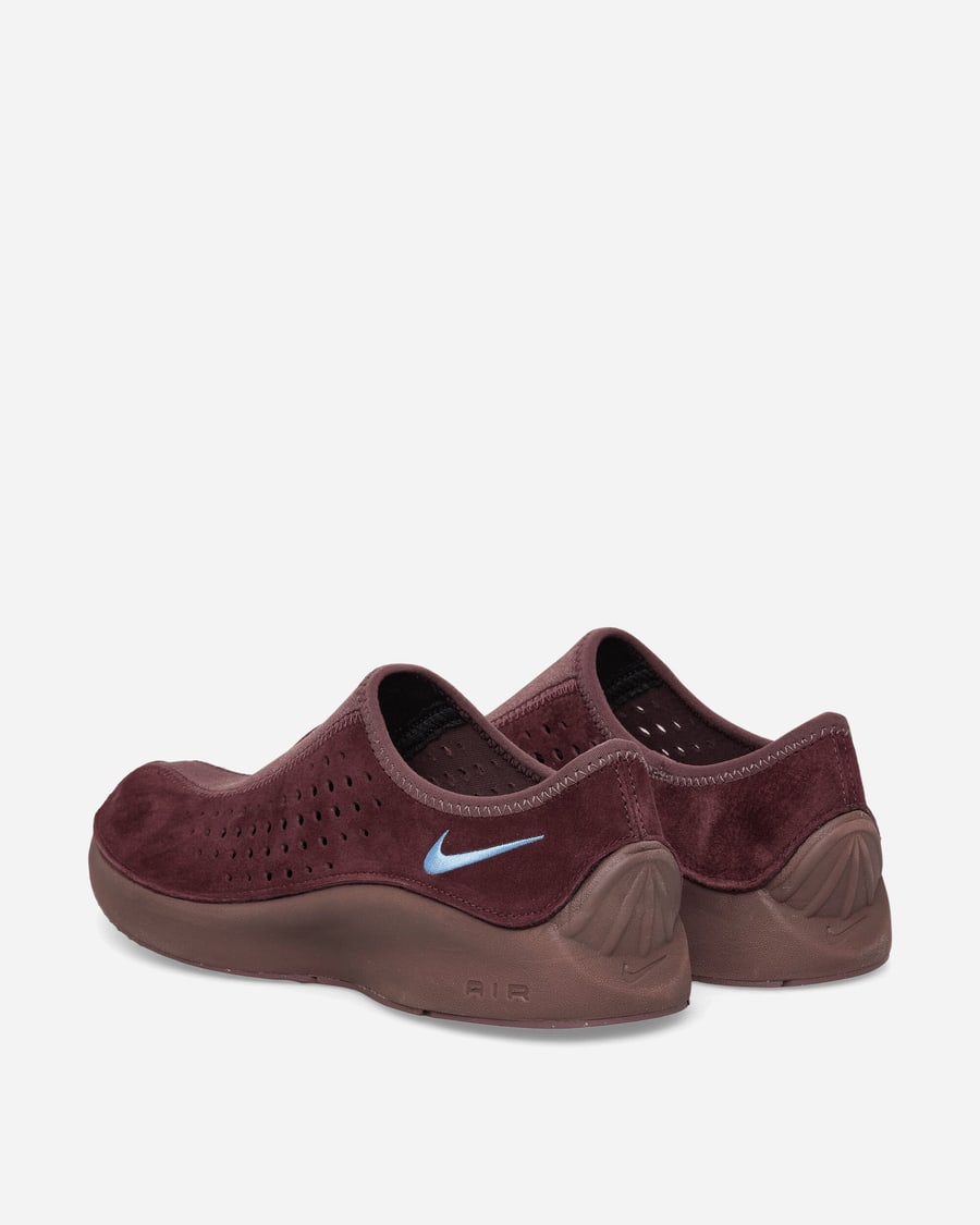 Nike Women's Air Superfly Moc Sneakers Burgundy Crush / University Blue, view 4