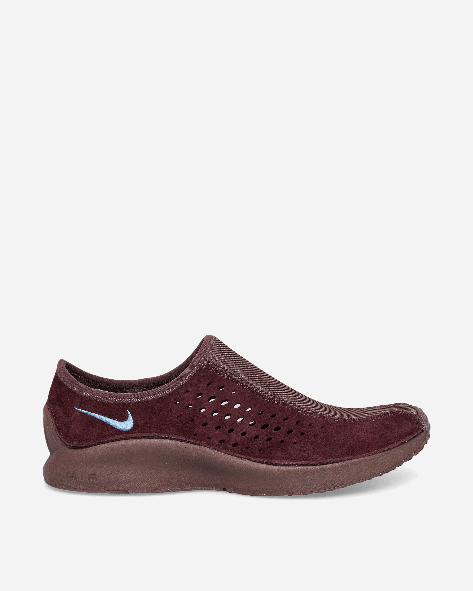 Nike Women's Air Superfly Moc Sneakers Burgundy Crush / University Blue