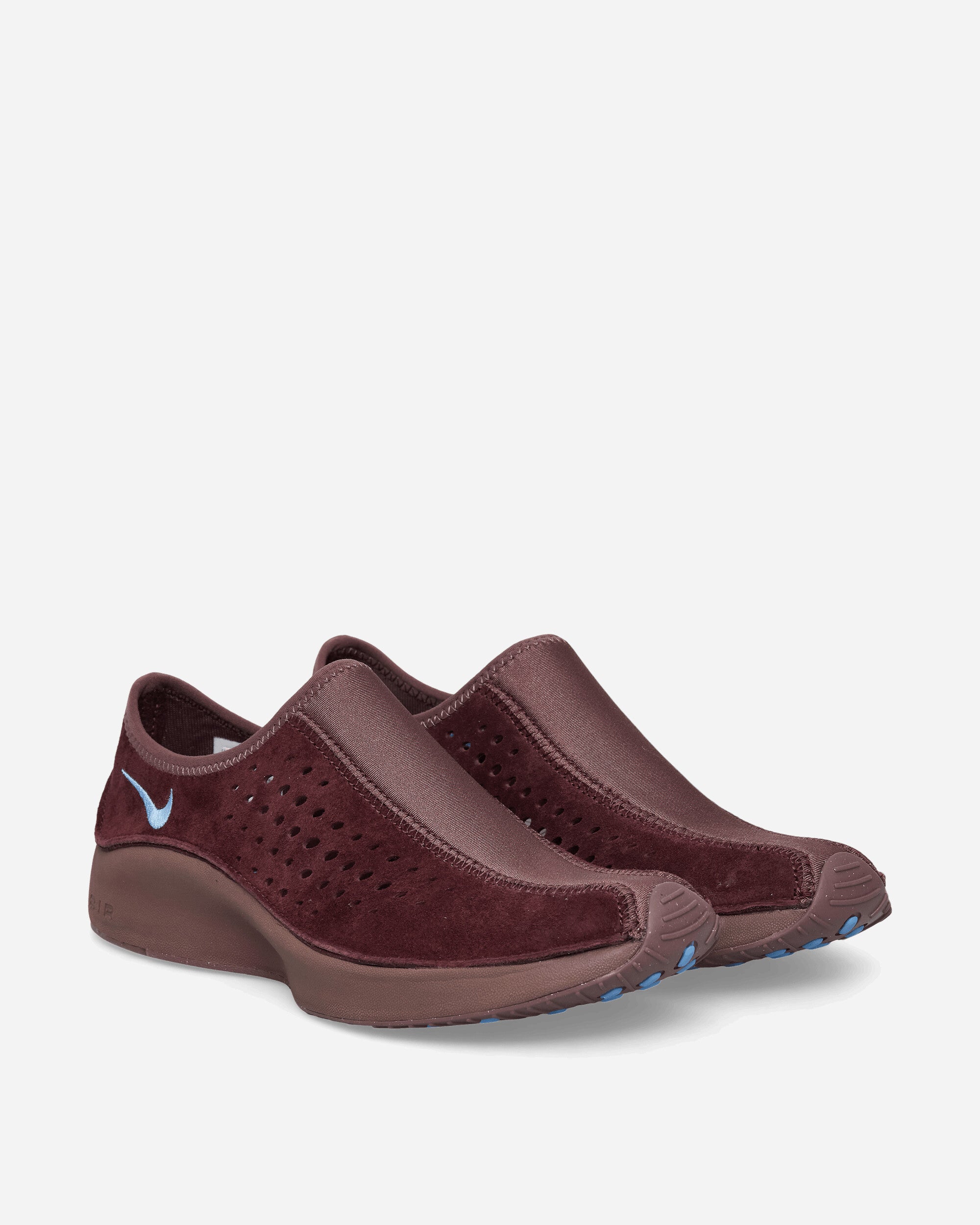 Nike Women's Air Superfly Moc Sneakers Burgundy Crush / University Blue, view 2