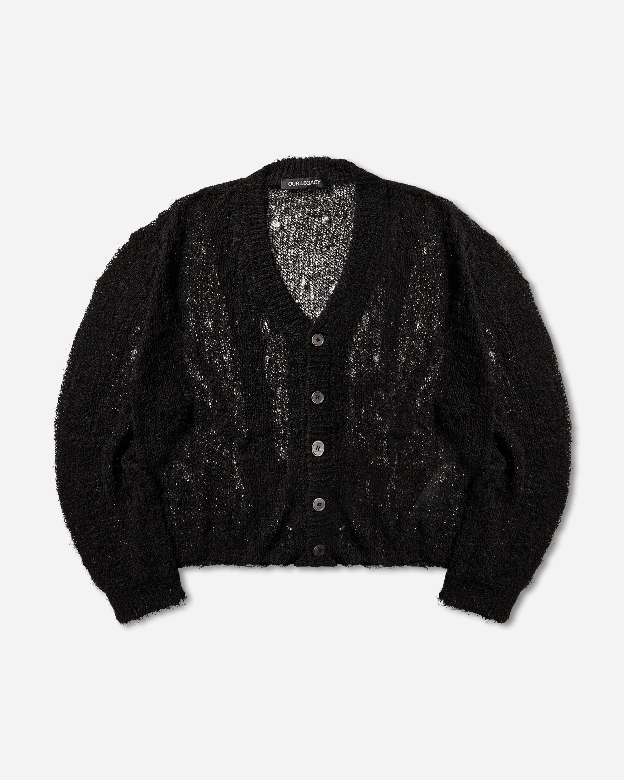 Our Legacy Men's Academy Cardigan Black