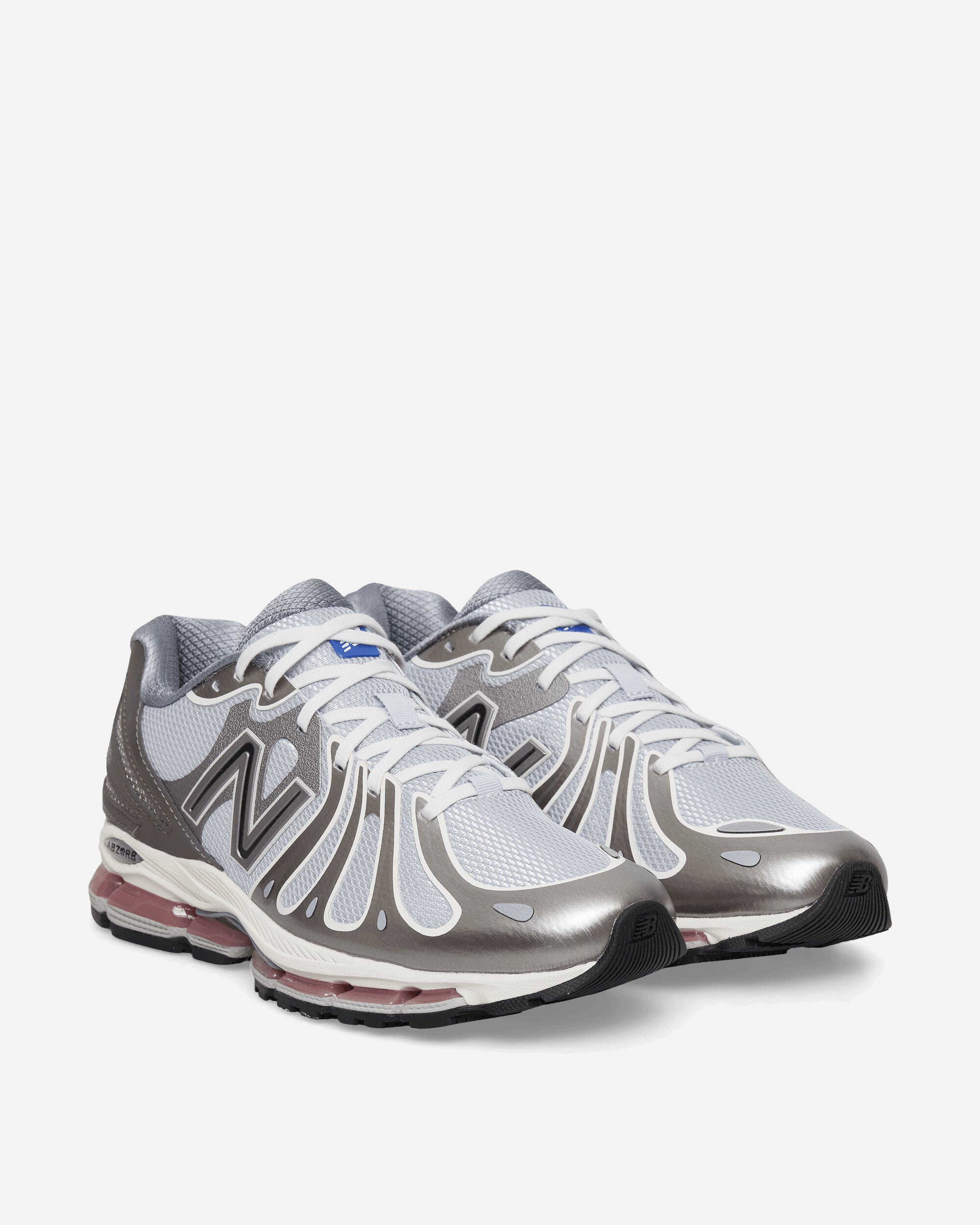 New Balance ABZORB 1890 Sneakers Dark Silver Metallic / Granite, view 2