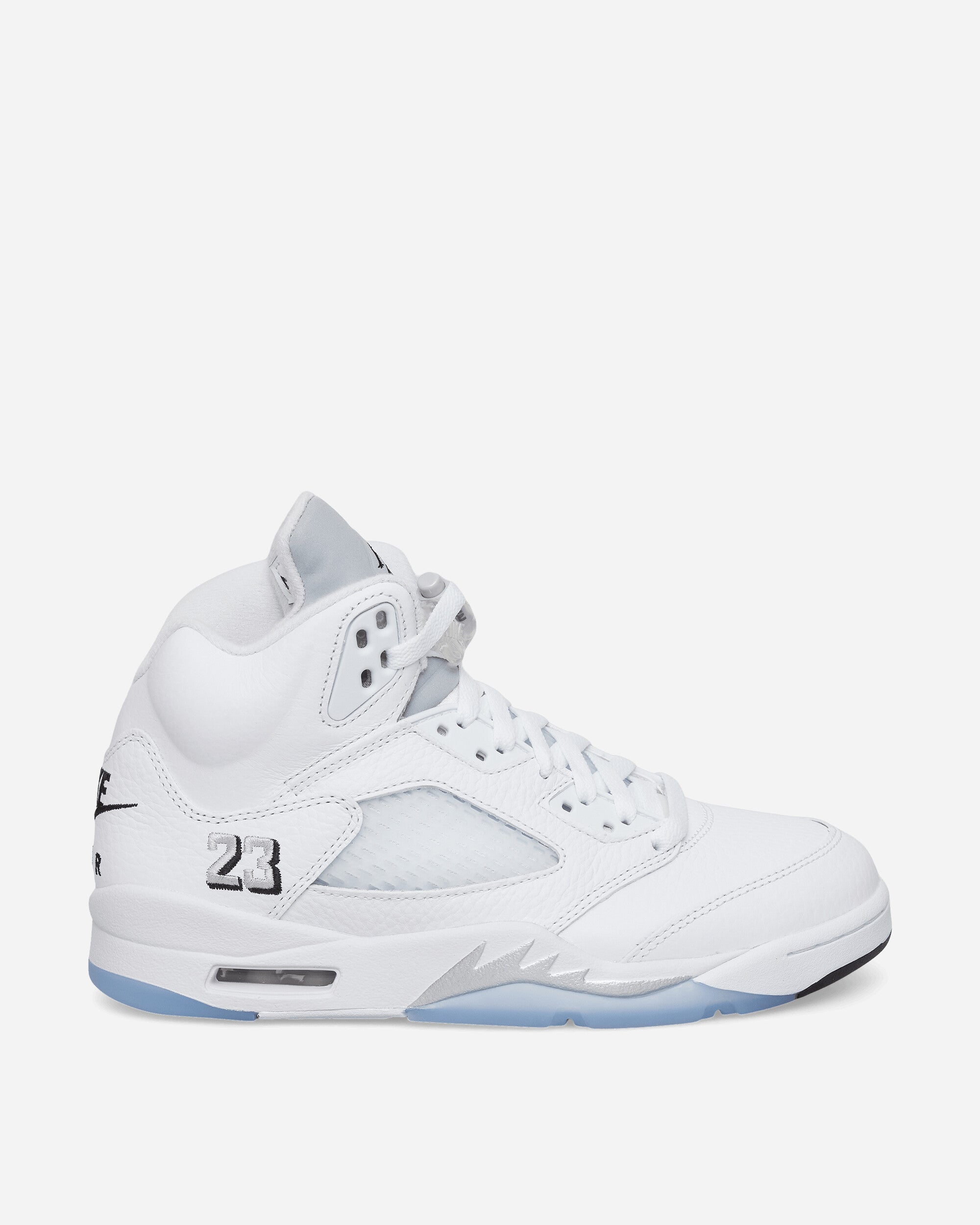 Nike Jordan Air Jordan 5 Retro OG Sneakers White Metallic