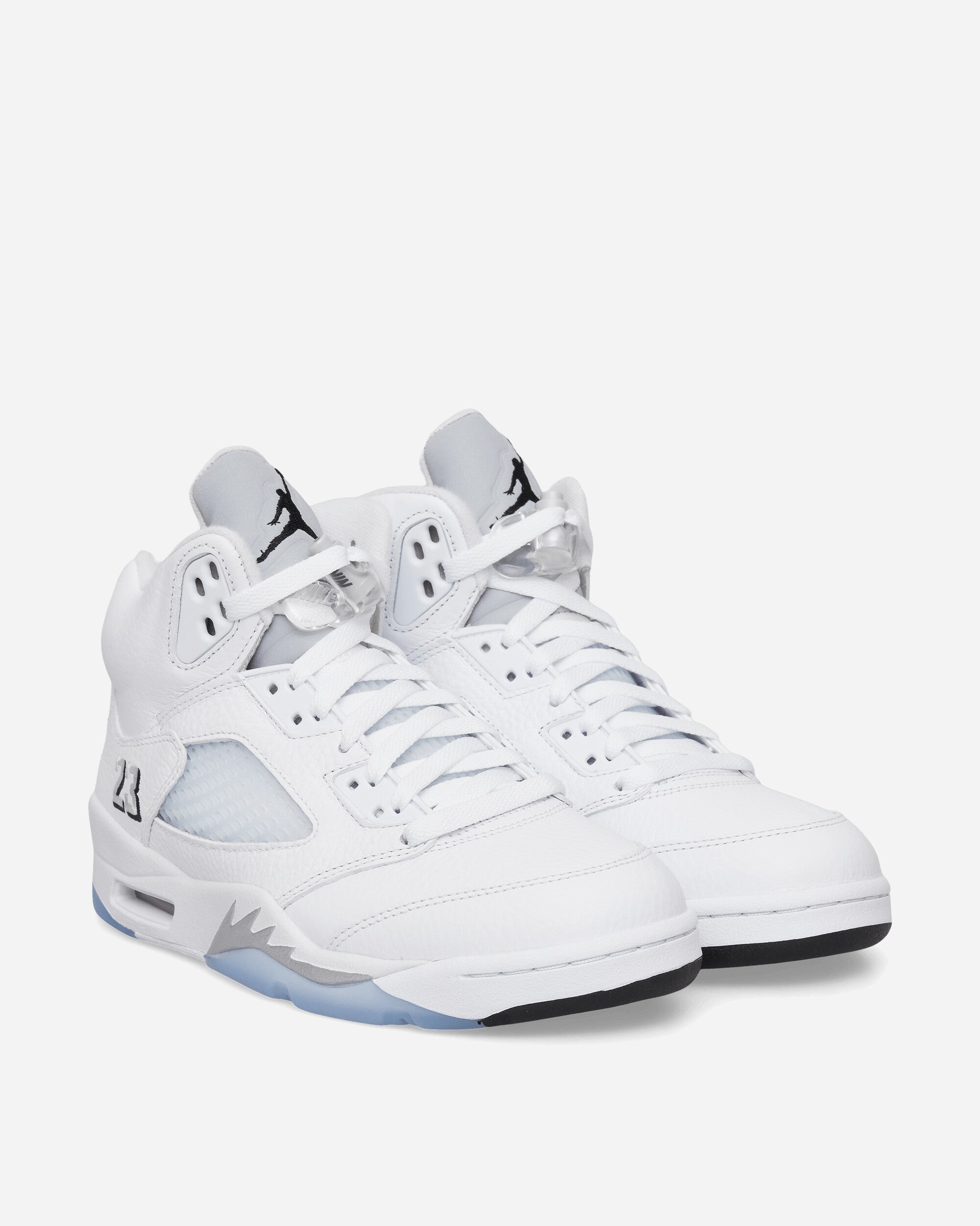 Nike Jordan Air Jordan 5 Retro OG Sneakers White Metallic, view 2