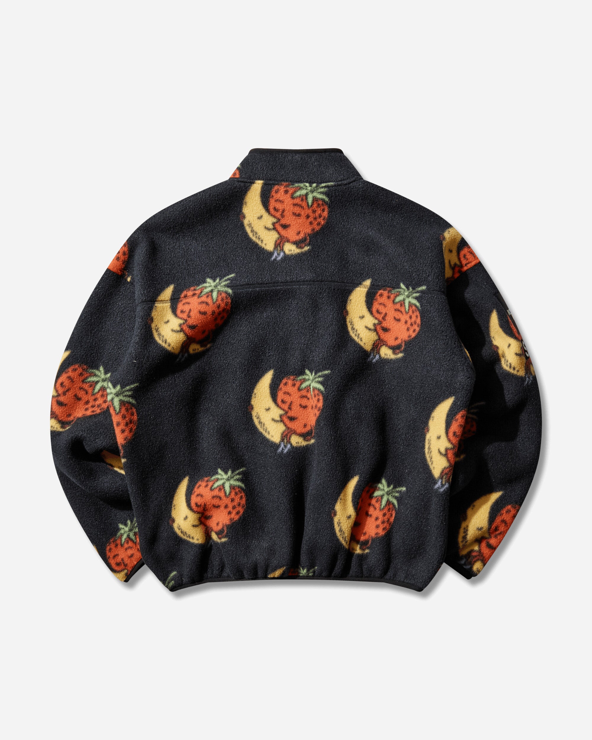 The North Face Sky High Farm Goods Sherpa Fleece Black / Strawberry Moon Print, view 2