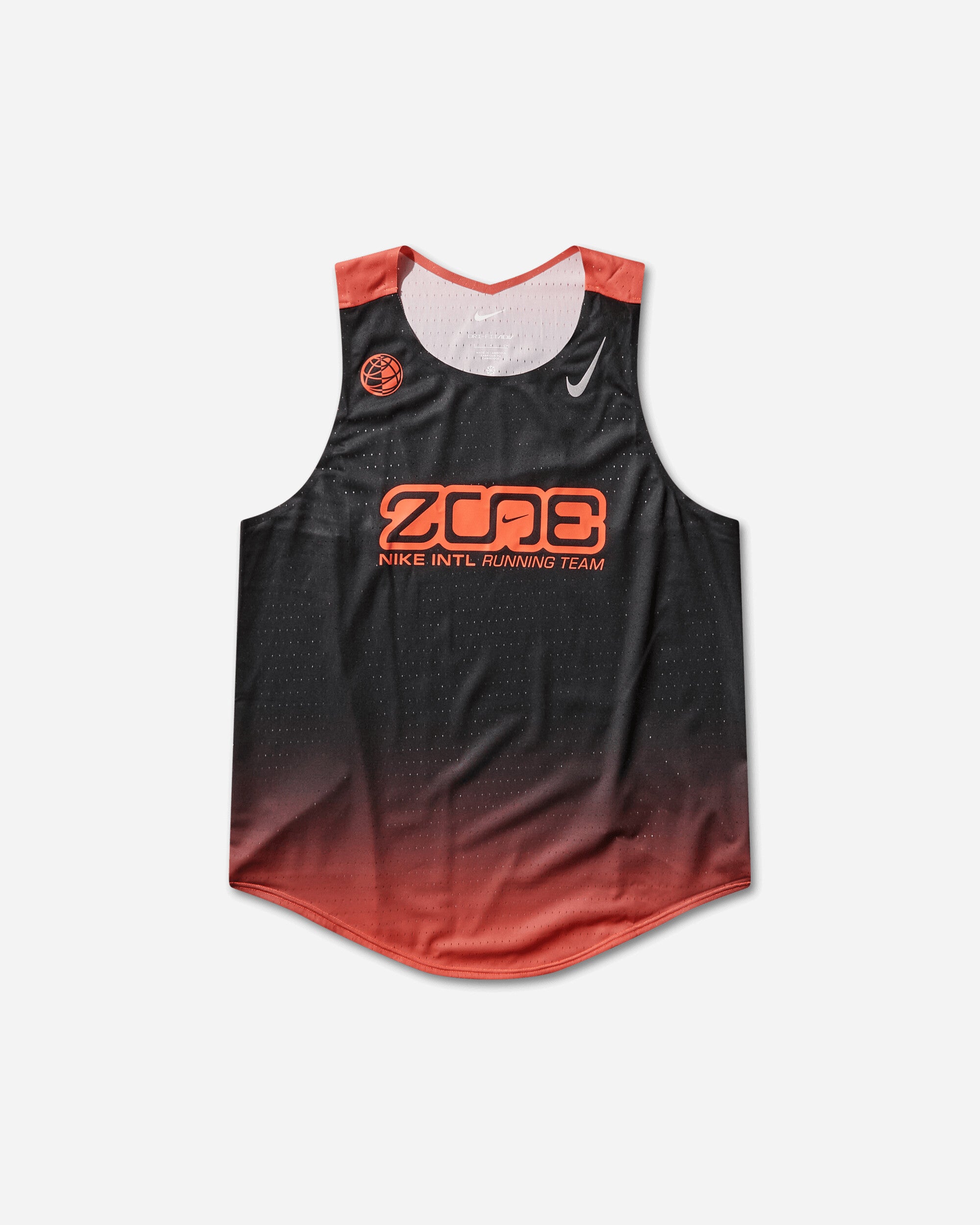 Nike Women's AeroSwift Dri-FIT ADV Running Vest Black