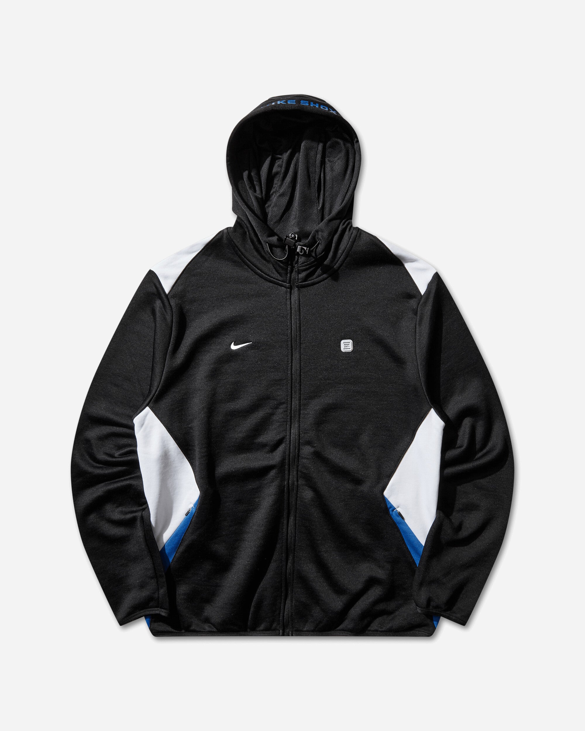 Nike Men's Shox Zip Hoodie Black