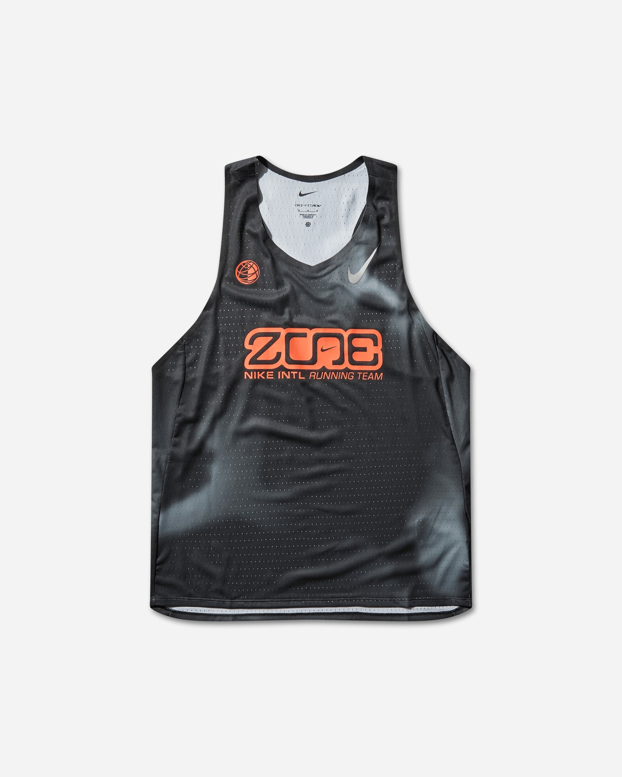 Nike Men's AeroSwift Dri-FIT ADV Running Vest Black