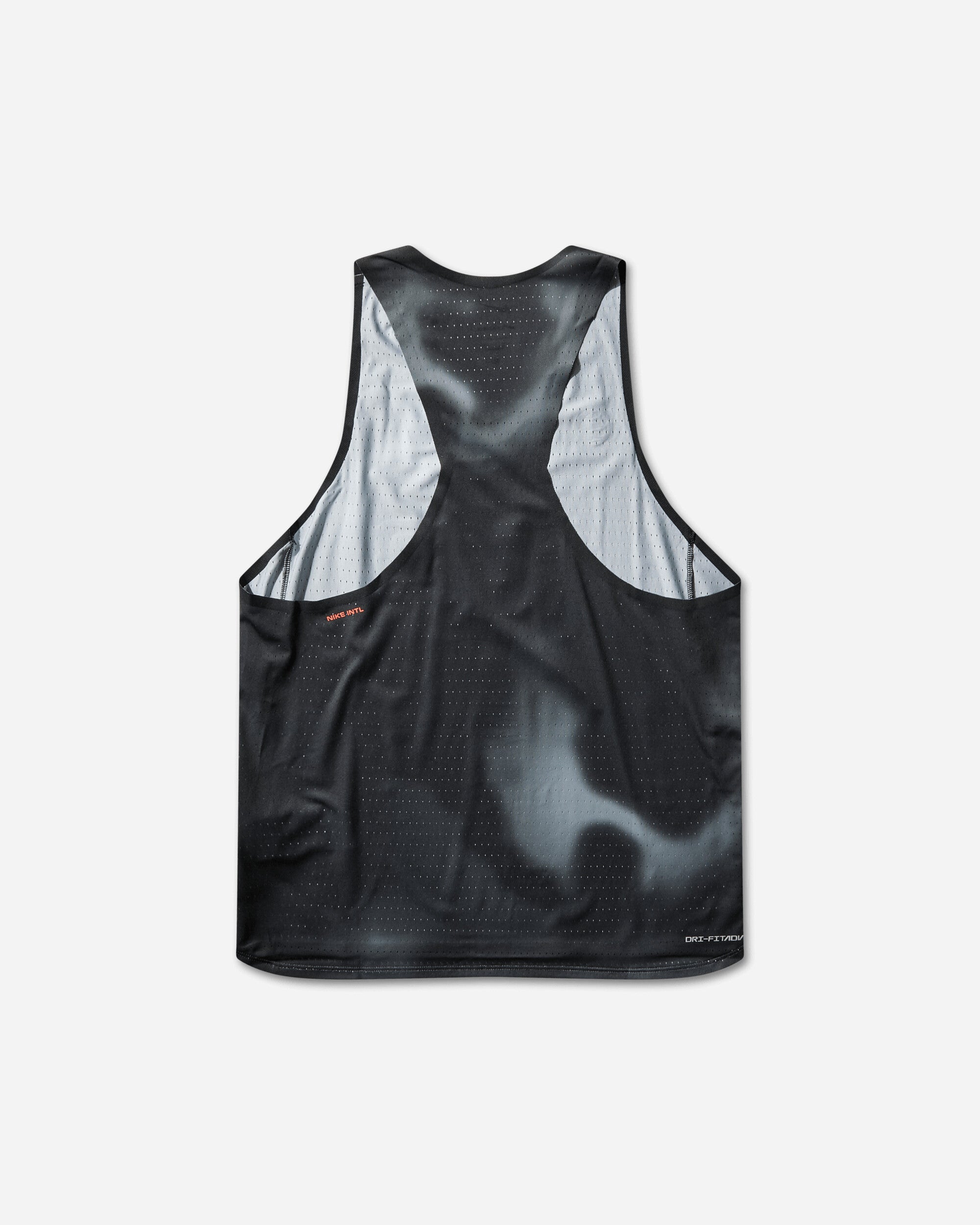 Nike Men's AeroSwift Dri-FIT ADV Running Vest Black, view 2