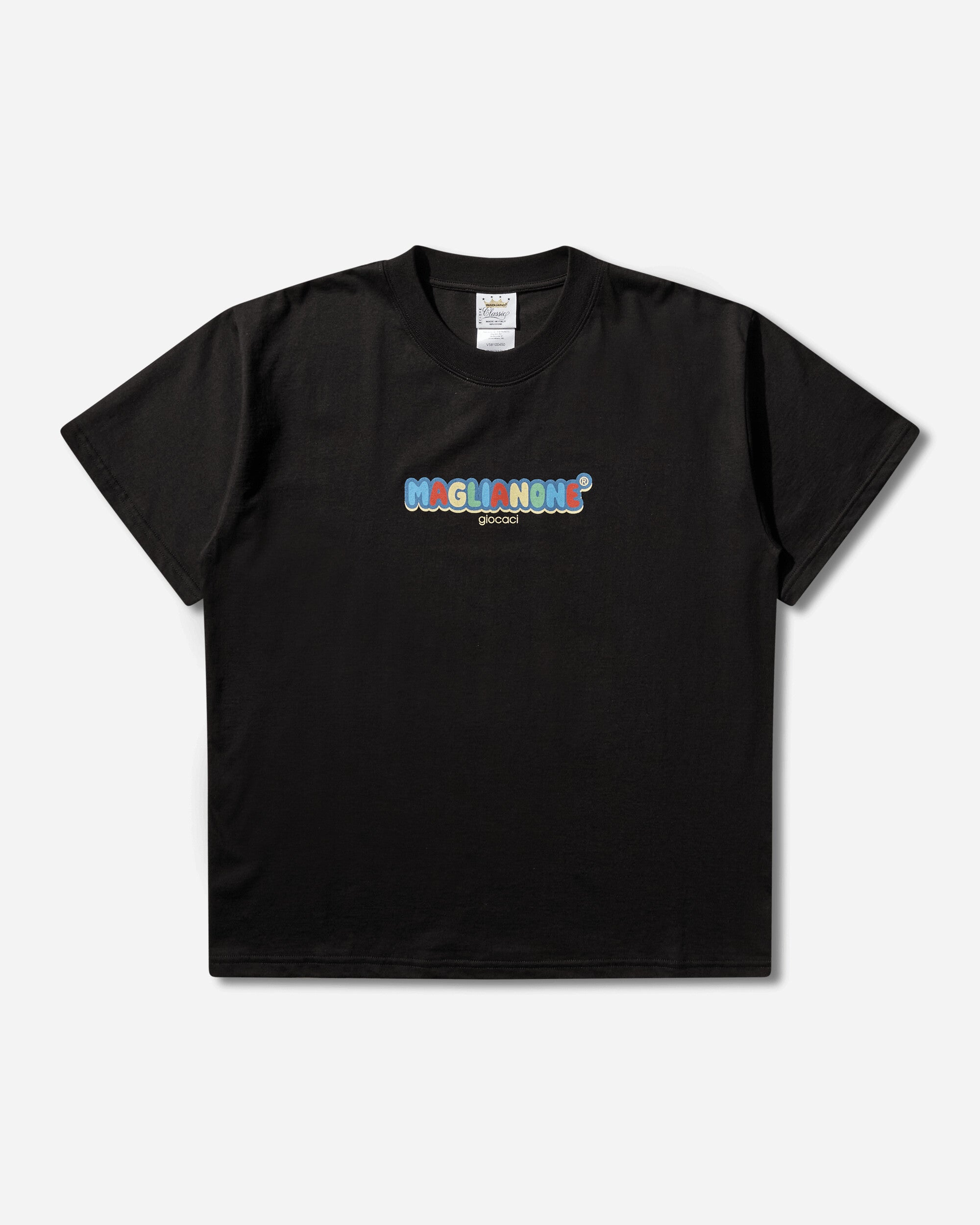 Magliano Men's Maglianone Classic T-Shirt Black