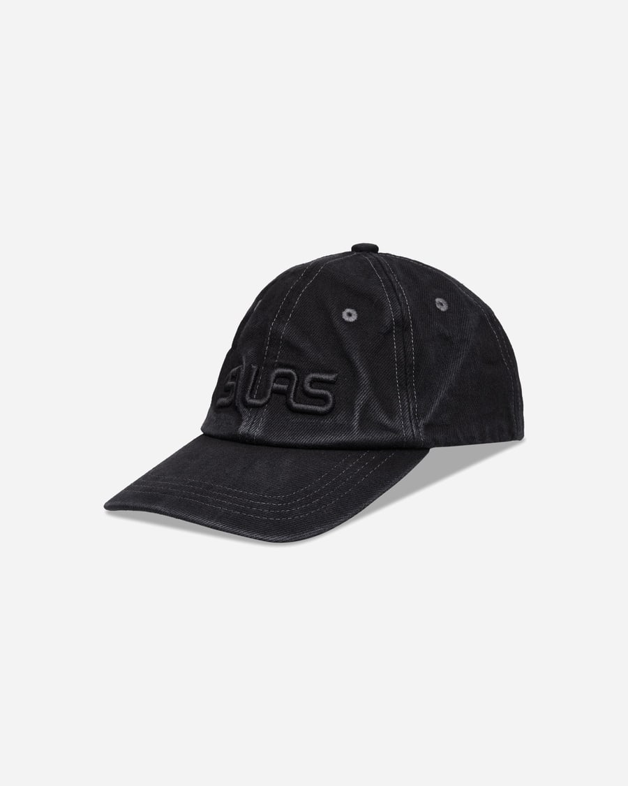 Silas Logo Cap Washed Black, view 2