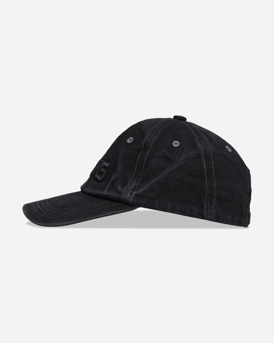Silas Logo Cap Washed Black, view 4