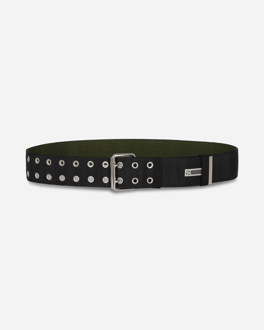 Silas Double Belt Black, view 2