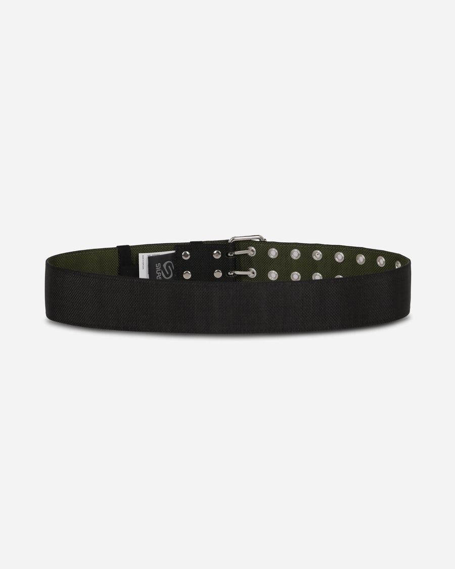 Silas Double Belt Black, view 3