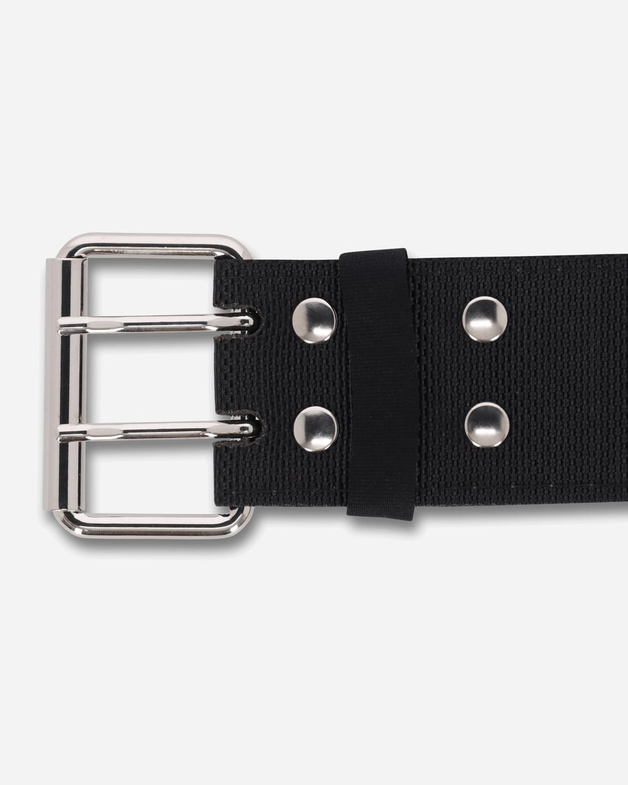 Silas Double Belt Black, view 4