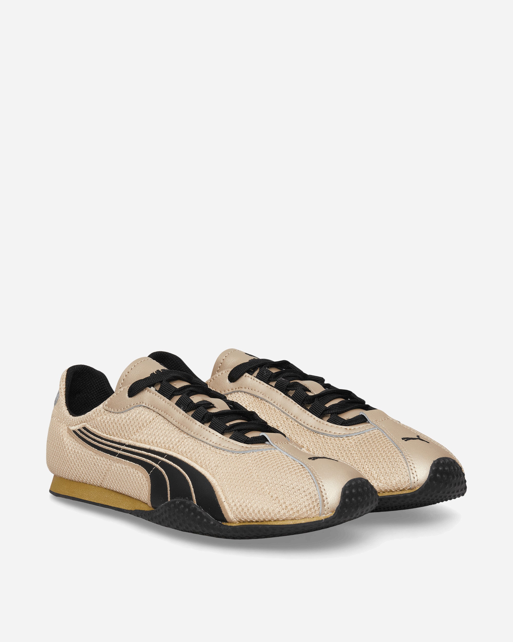 Puma H-Street Chrome Sneakers Gold / Black, view 2