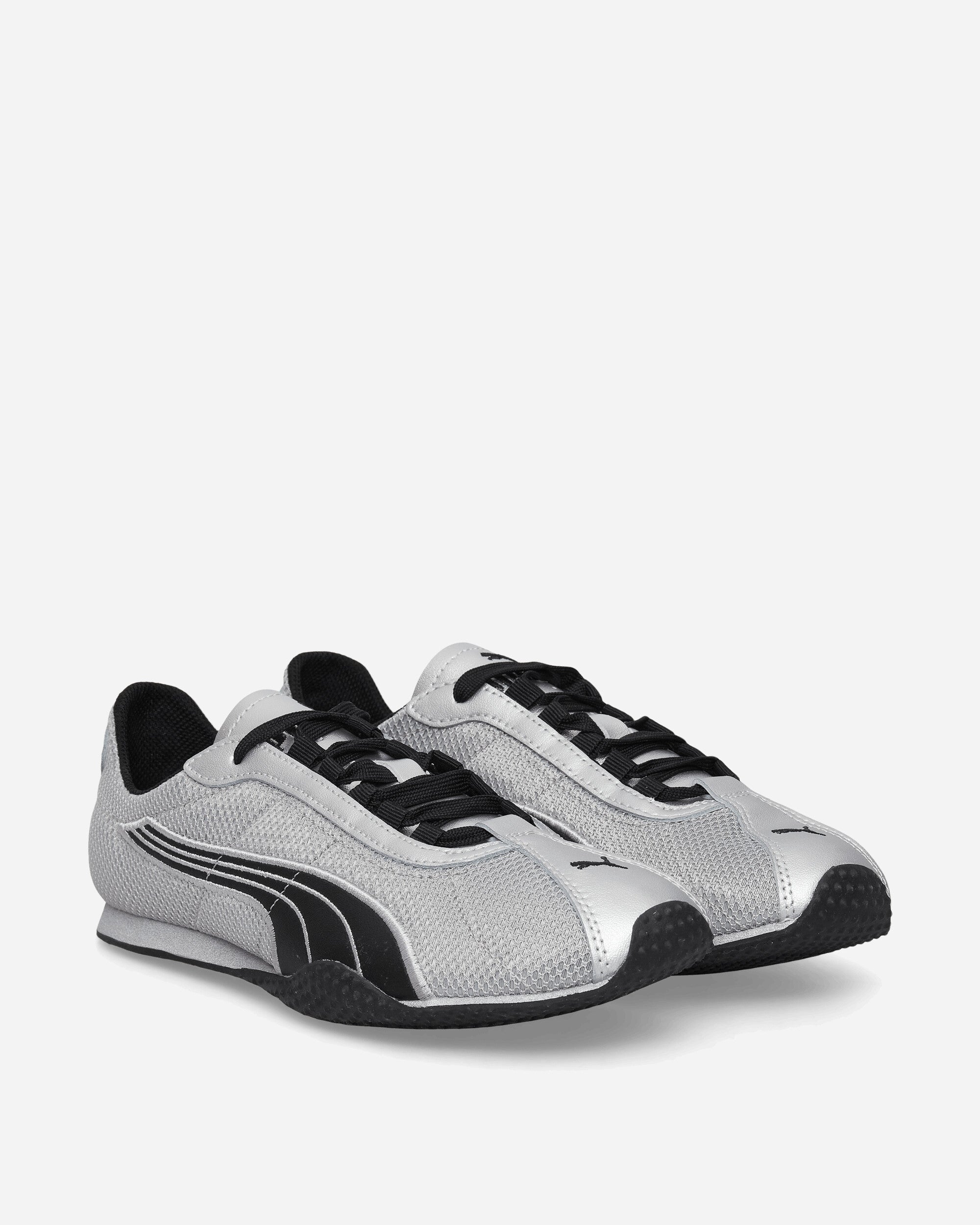 Puma H-Street Chrome Sneakers Silver / Black, view 2