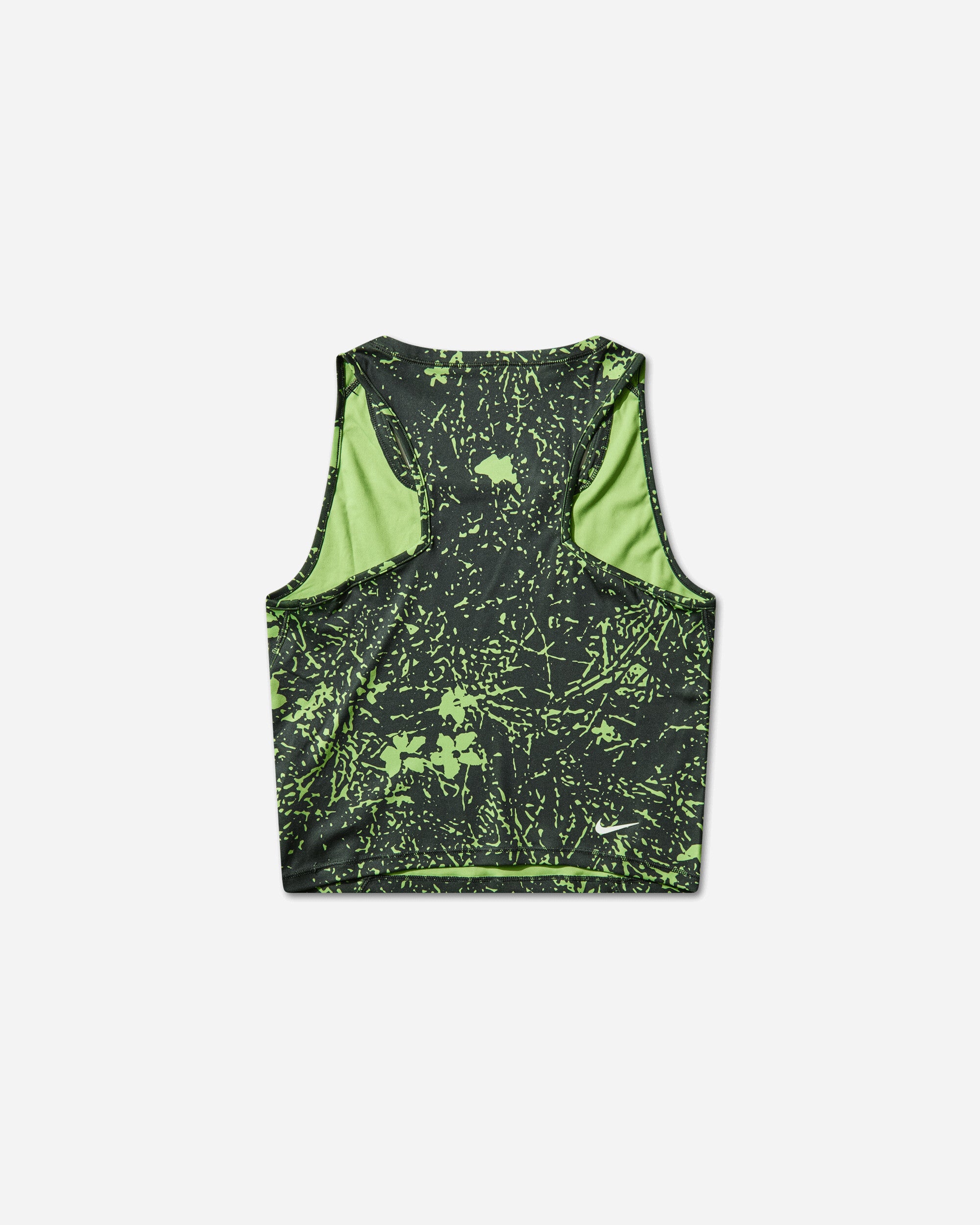 Nike Women's ACG Dri-FIT Trail Running Tank Top Mean Green / Summit White, view 2