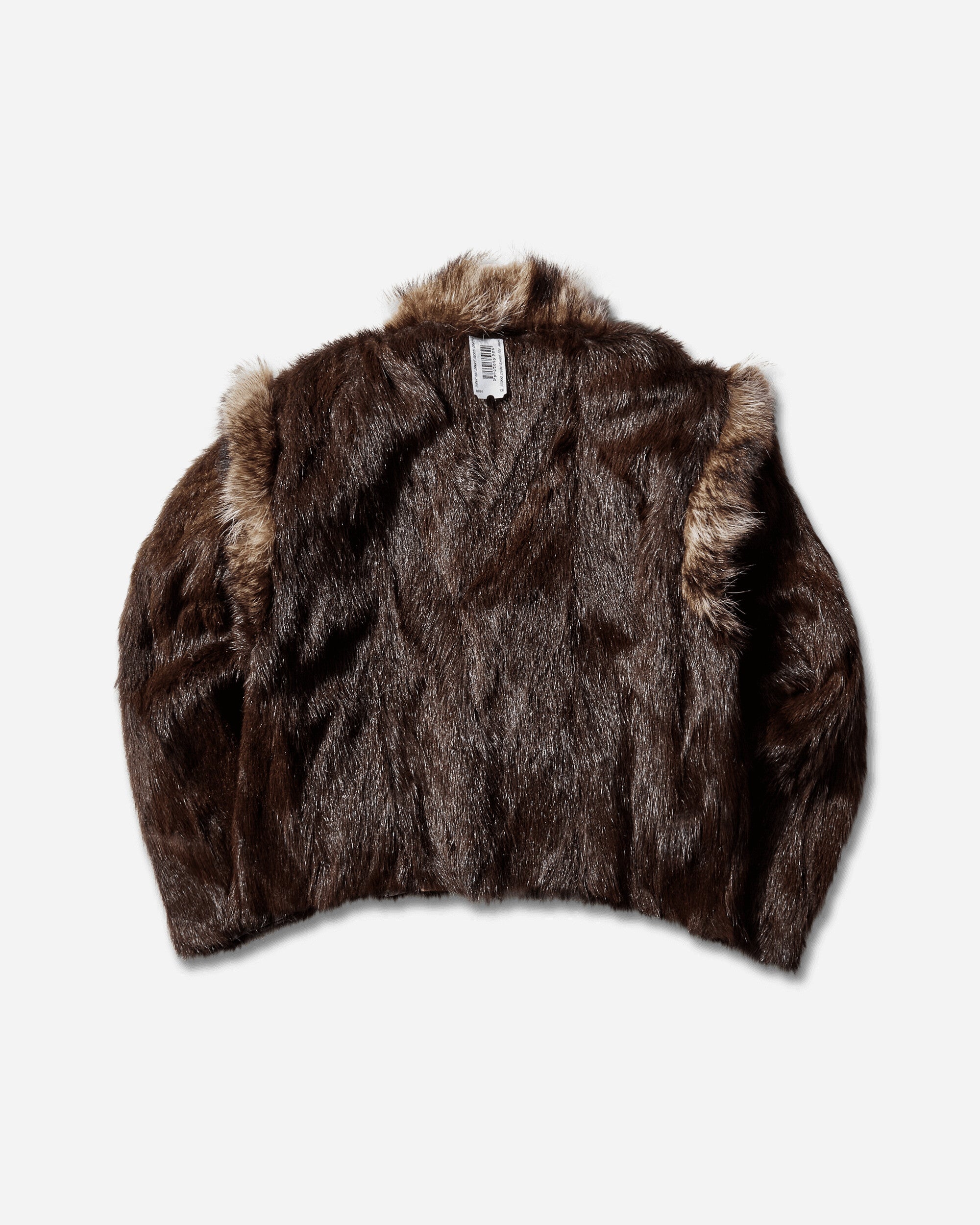 Prototypes Women's Short Fur Jacket Sand, view 2
