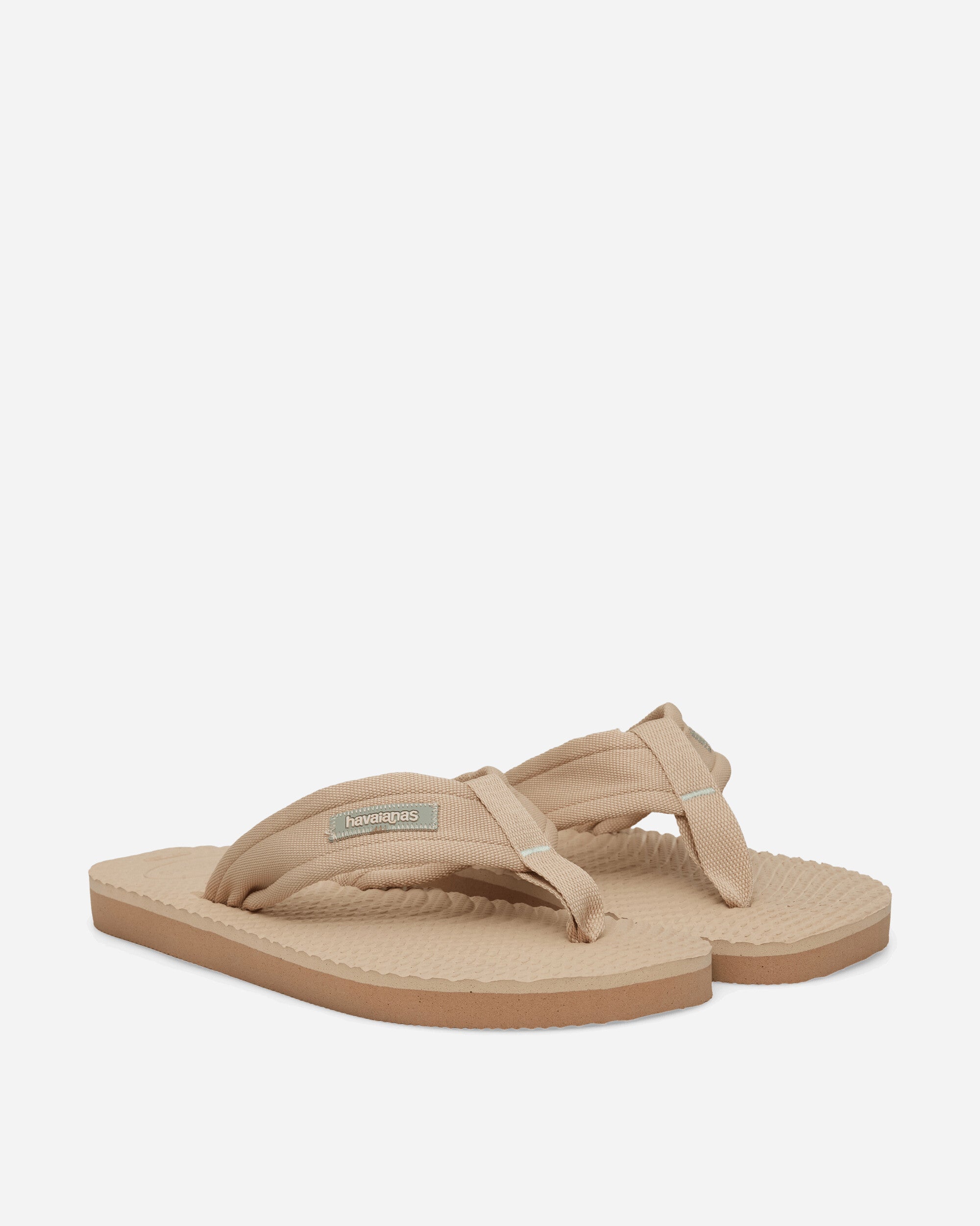 Havaianas Surfer Coast Flip Flops Rose Gold / Sand, view 2