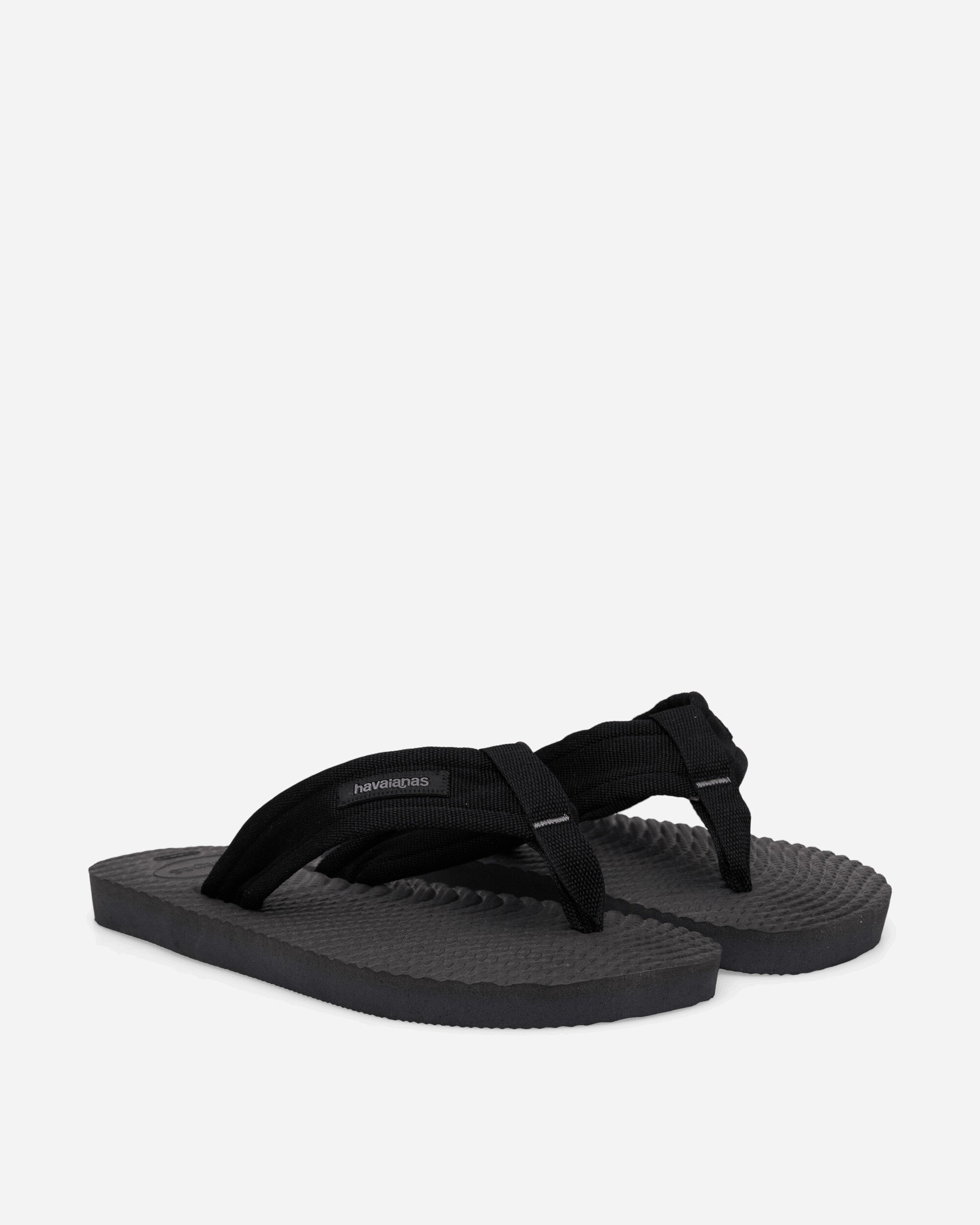 Havaianas Surfer Coast Flip Flops New Graphite / Black, view 2