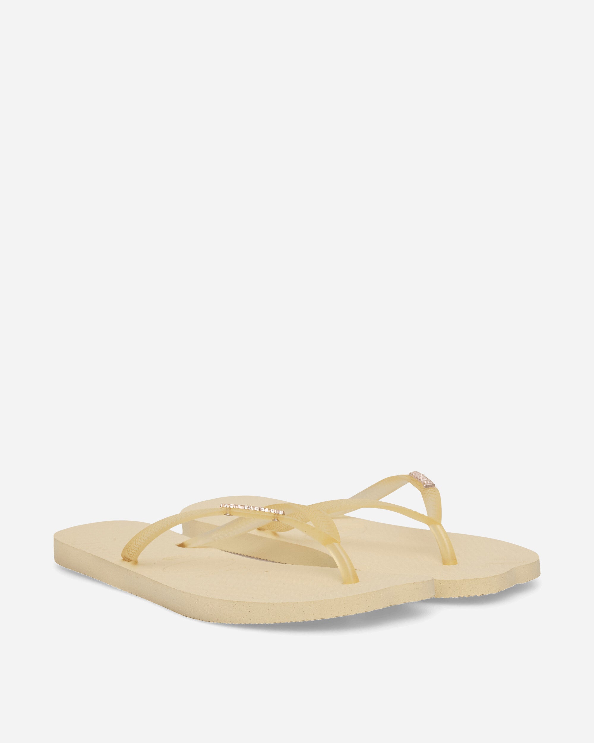 Havaianas Women's Slim Split Flip Flops Buttercream, view 2