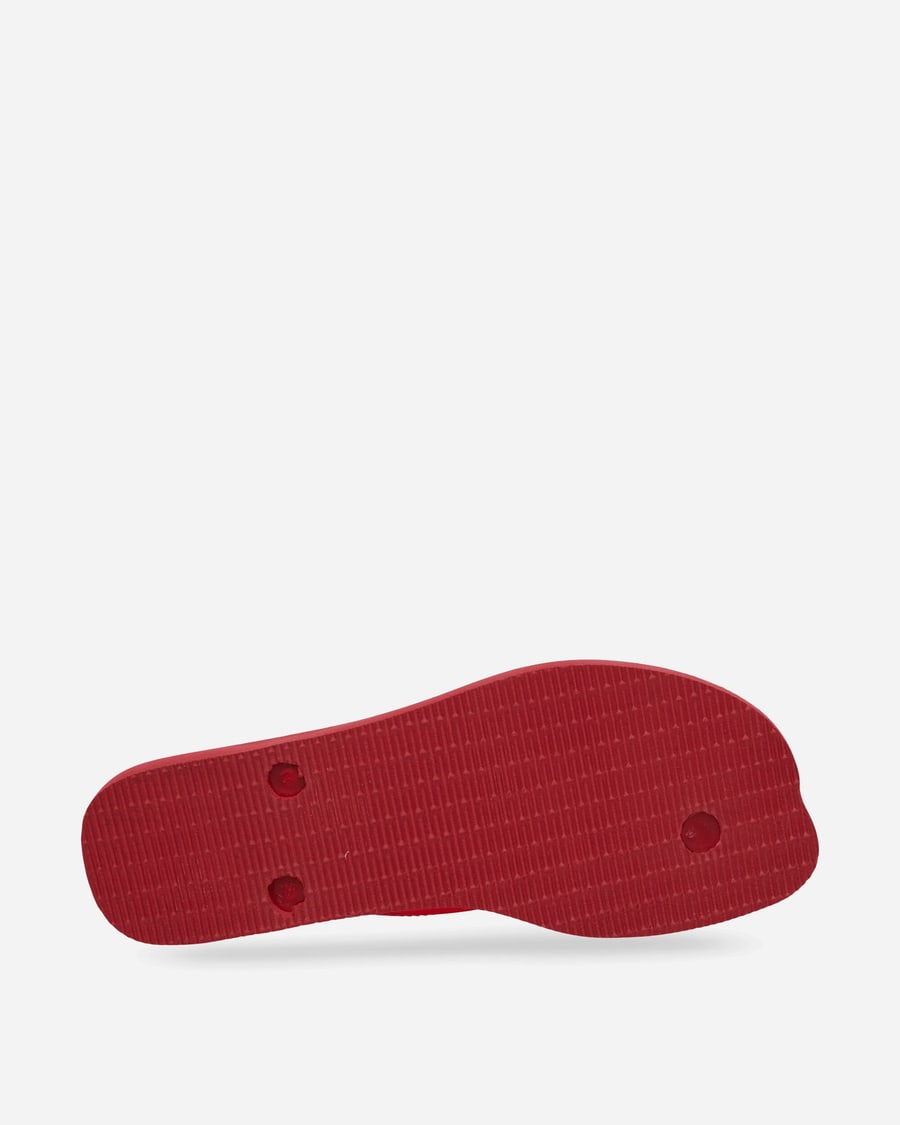 Havaianas Women's Slim Split Flip Flops Red, view 5