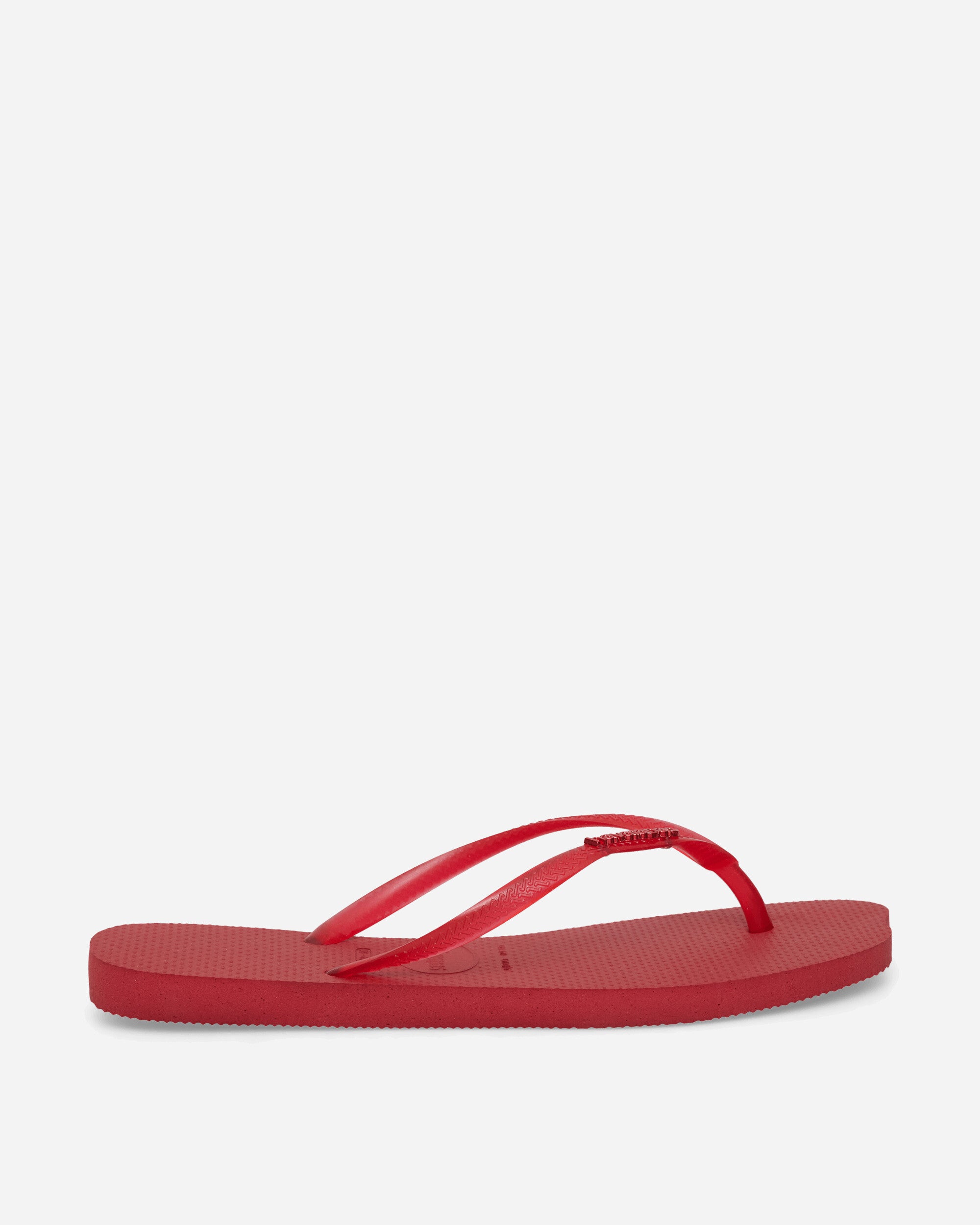 Havaianas Women's Slim Split Flip Flops Red