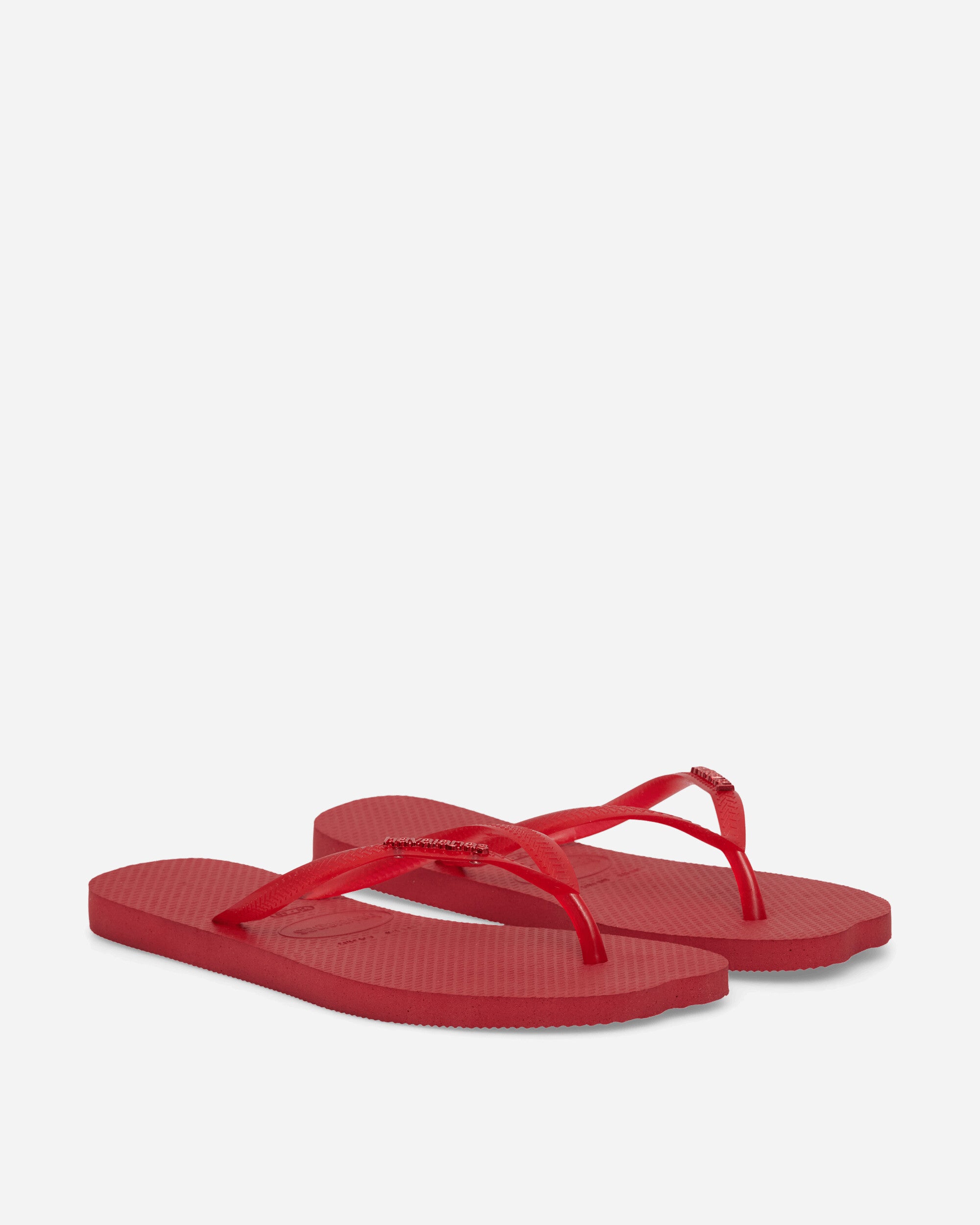 Havaianas Women's Slim Split Flip Flops Red, view 2