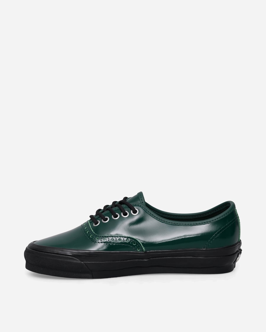 Vans Authentic 44 Siped Vibram Sneakers Emerald Green, view 3