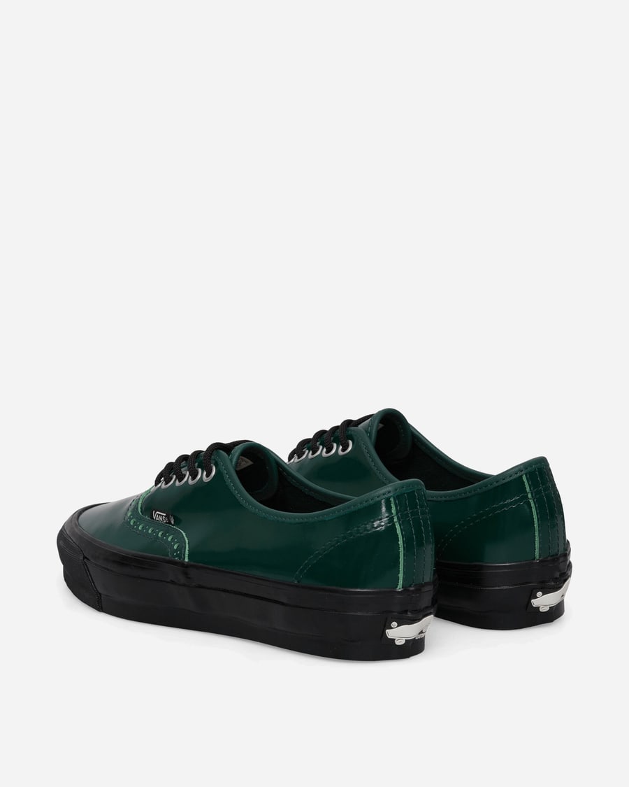 Vans Authentic 44 Siped Vibram Sneakers Emerald Green, view 4