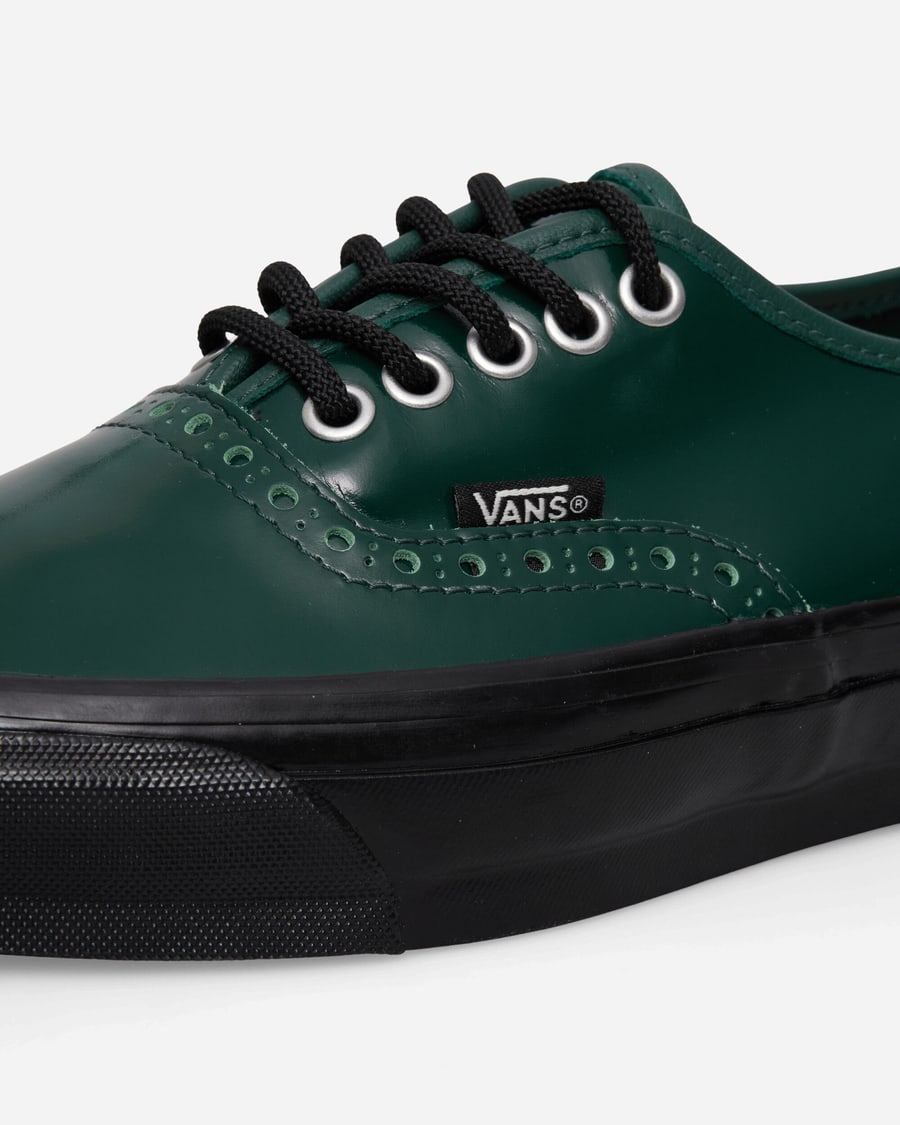 Vans Authentic 44 Siped Vibram Sneakers Emerald Green, view 6