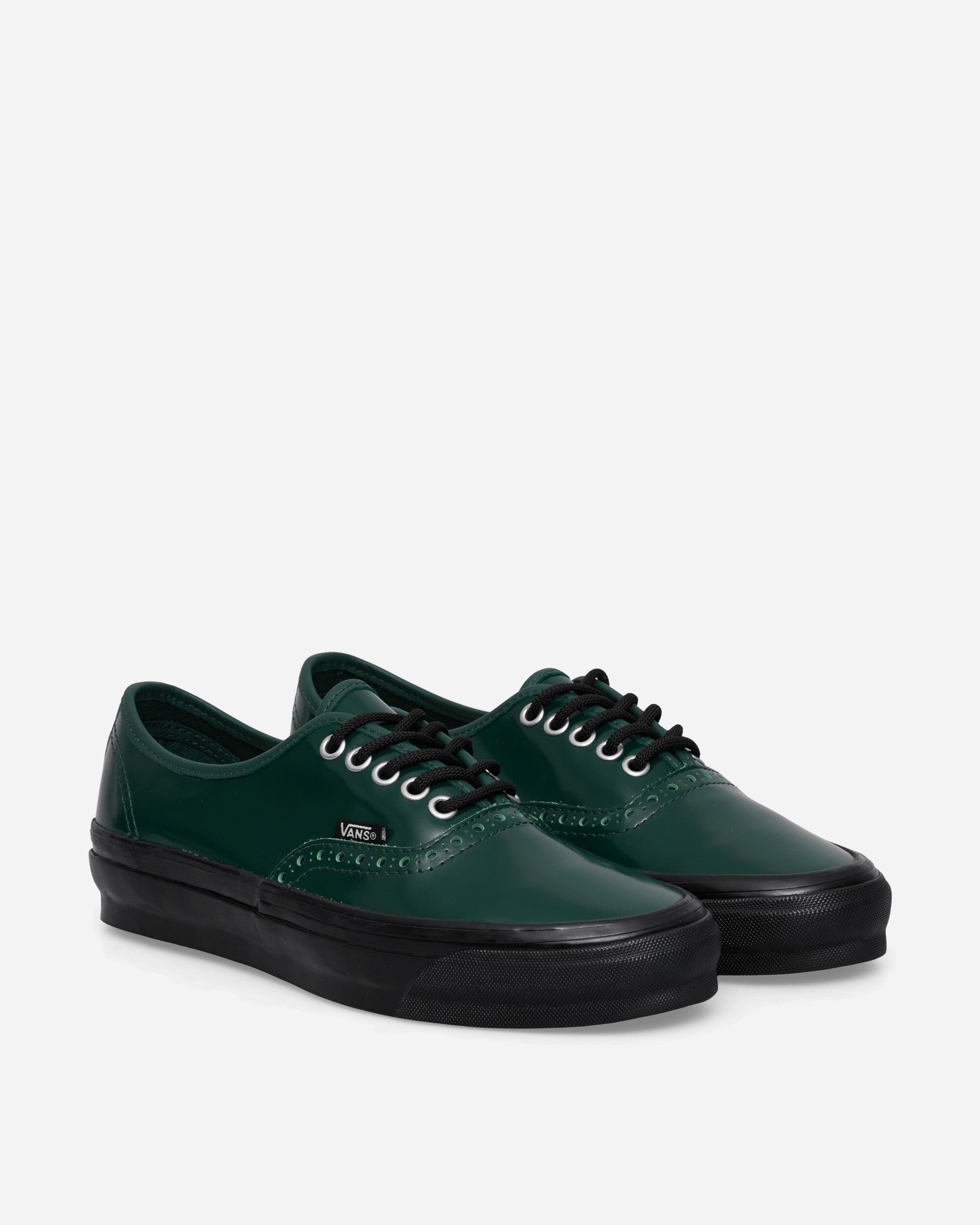 Vans Authentic 44 Siped Vibram Sneakers Emerald Green, view 2