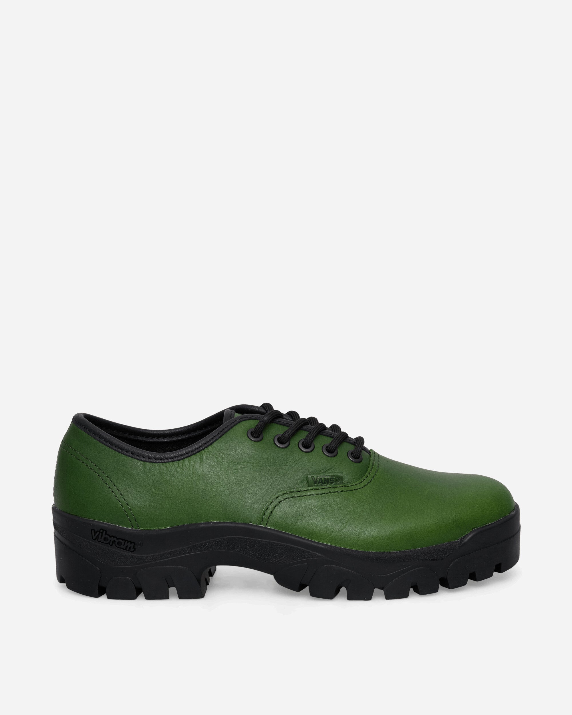 Vans Authentic Oxford Sneakers Dark Green