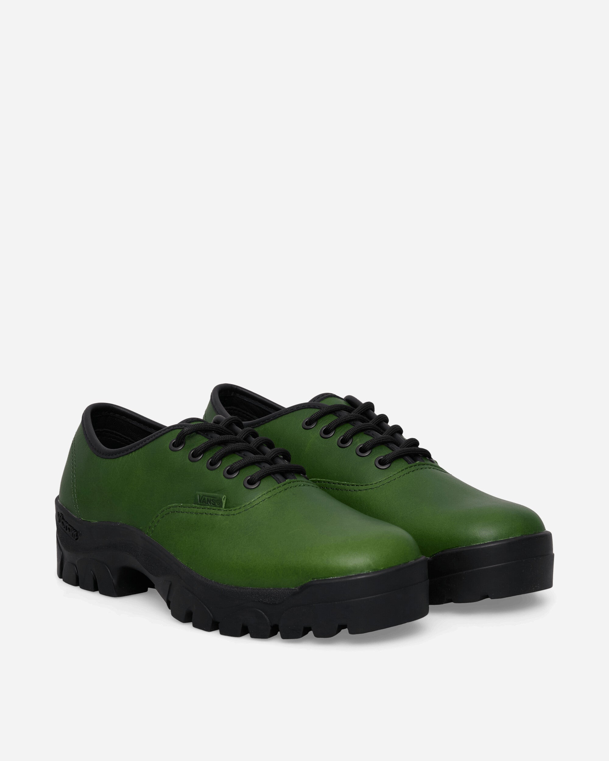 Vans Authentic Oxford Sneakers Dark Green, view 2