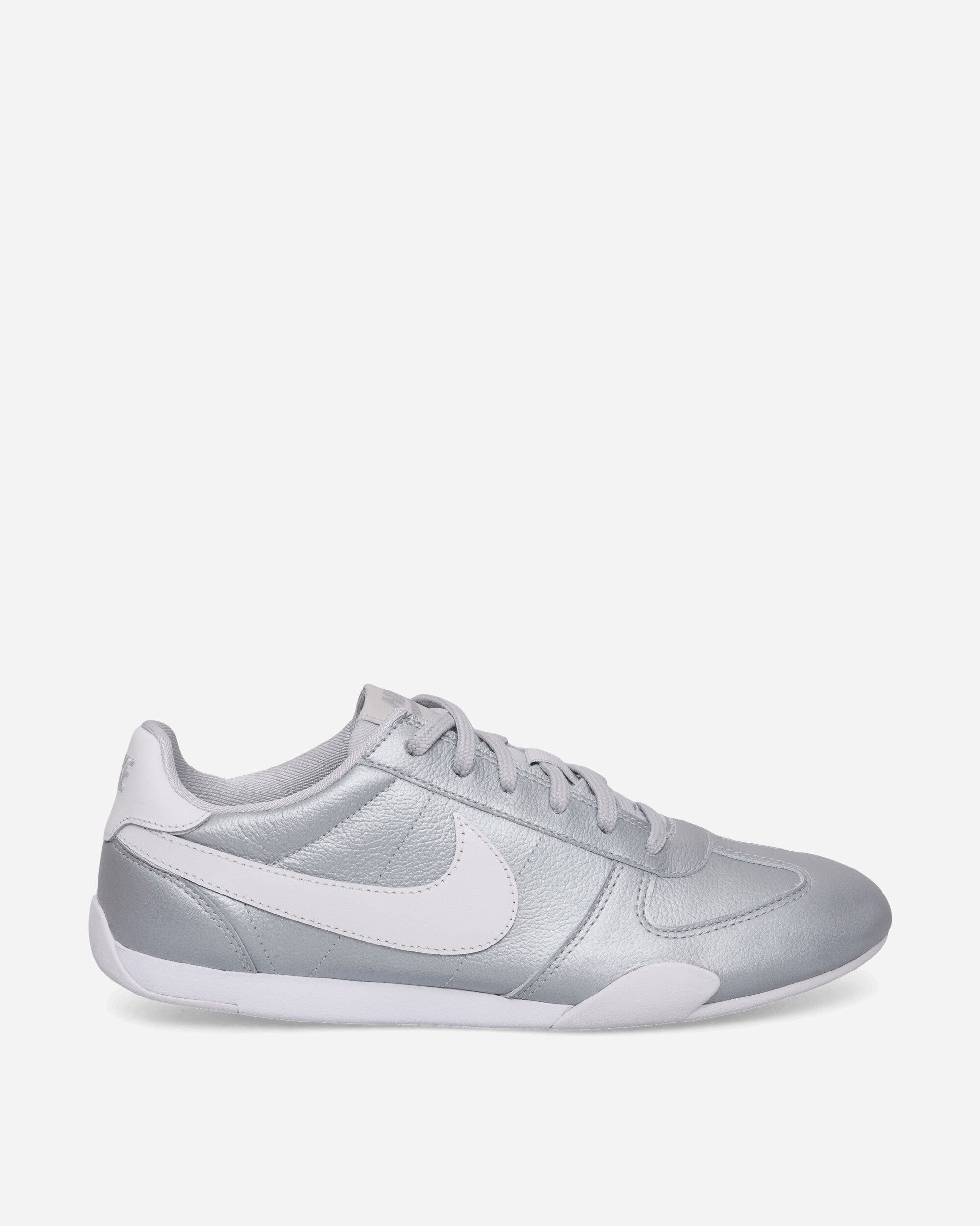 Nike Women's Sprint Sister Sneakers Metallic Silver / Grey Fog / White