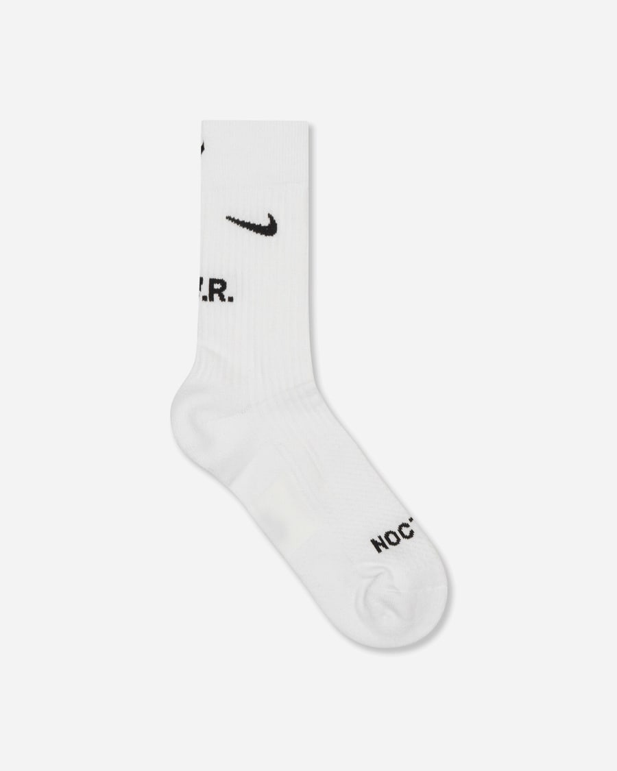 Nike NOCTA 3-Pack Crew Socks White, view 2