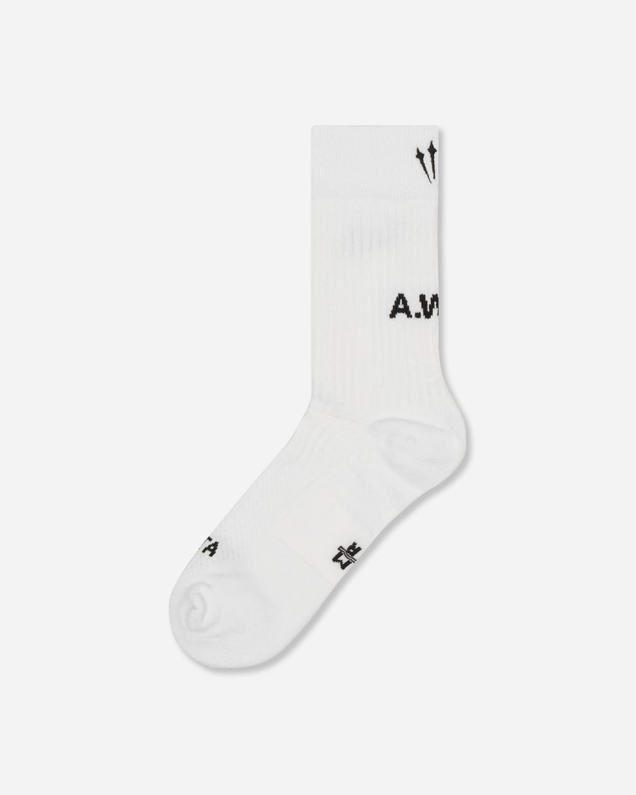 Nike NOCTA 3-Pack Crew Socks White, view 3
