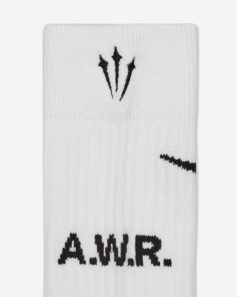 Nike NOCTA 3-Pack Crew Socks White, view 4