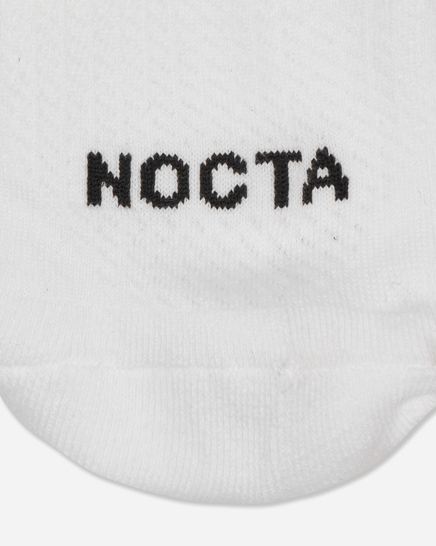 Nike NOCTA 3-Pack Crew Socks White, view 5